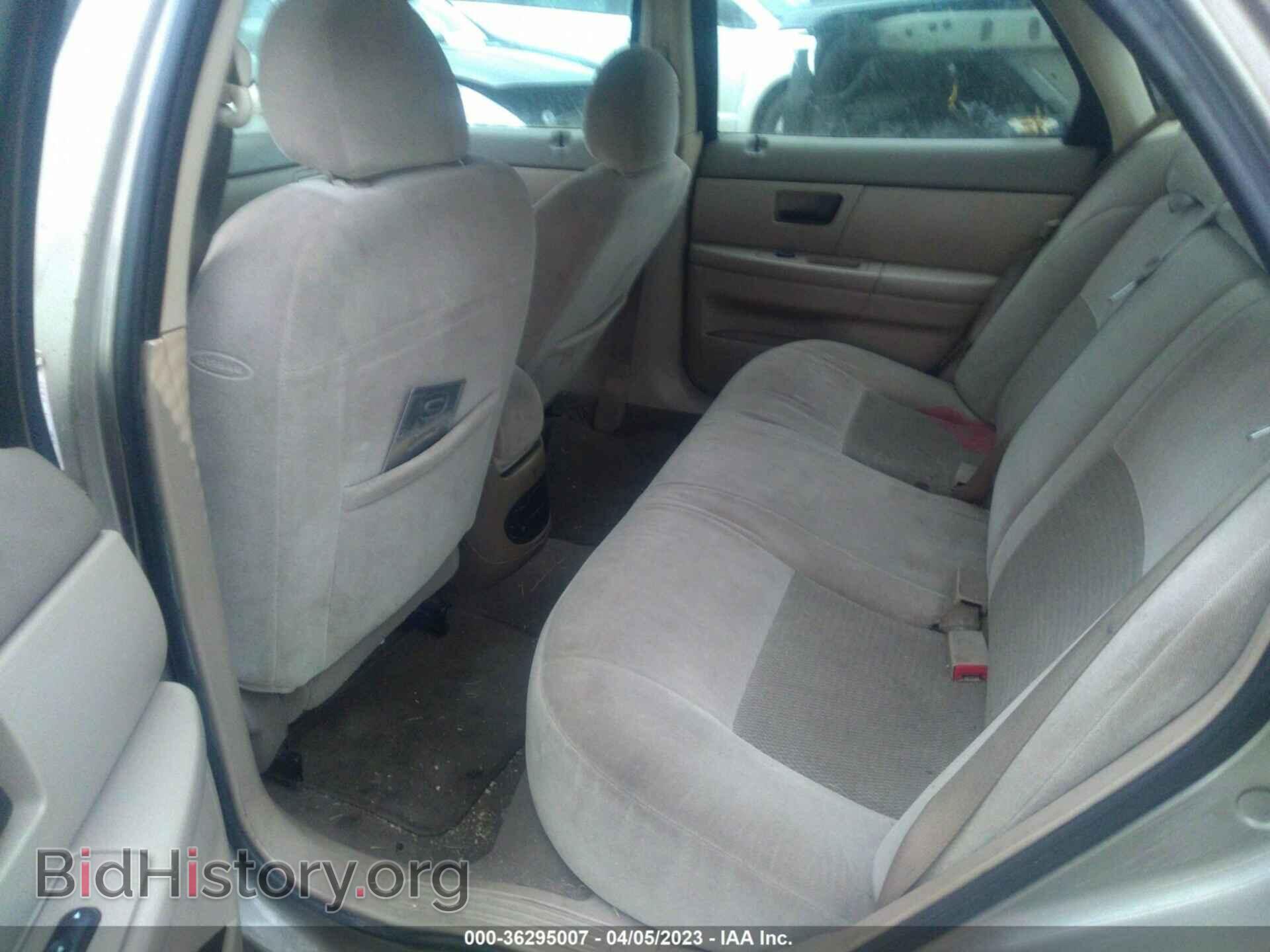 2006 FORD TAURUS - VIN: 1FAHP53266A131354 - Фото 8