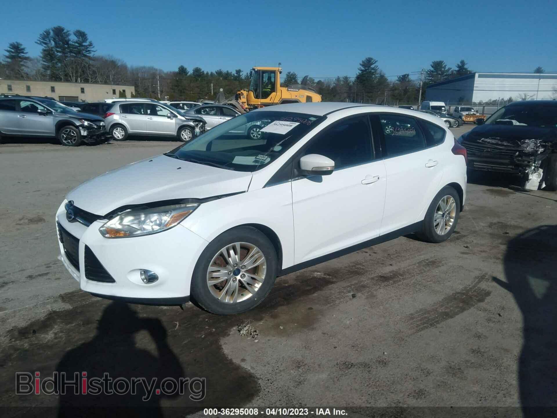 2012 FORD FOCUS - VIN: 1FAHP3M29CL394392 - Фото 2