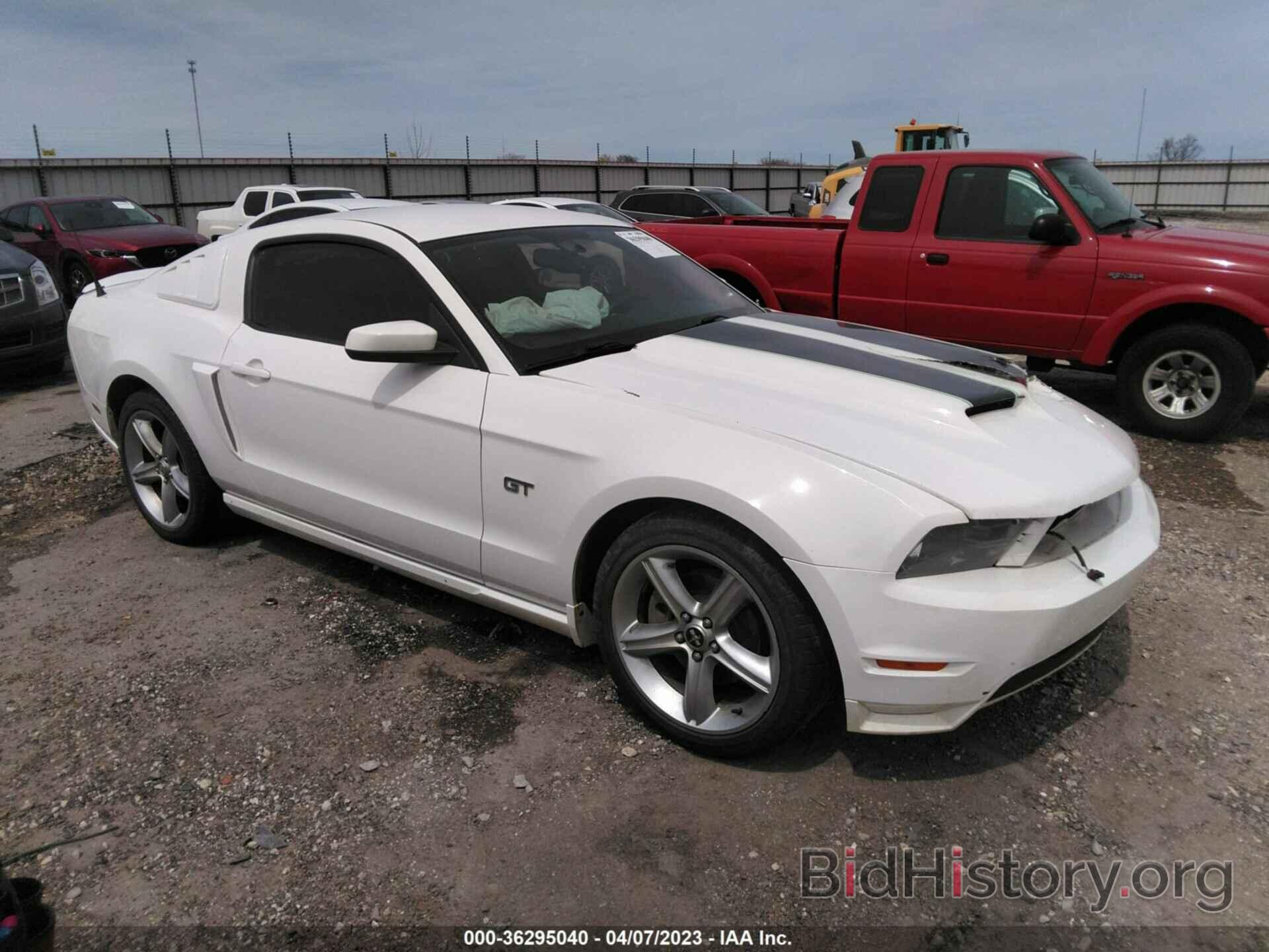 Photo 1ZVBP8CH3A5134717 - FORD MUSTANG 2010