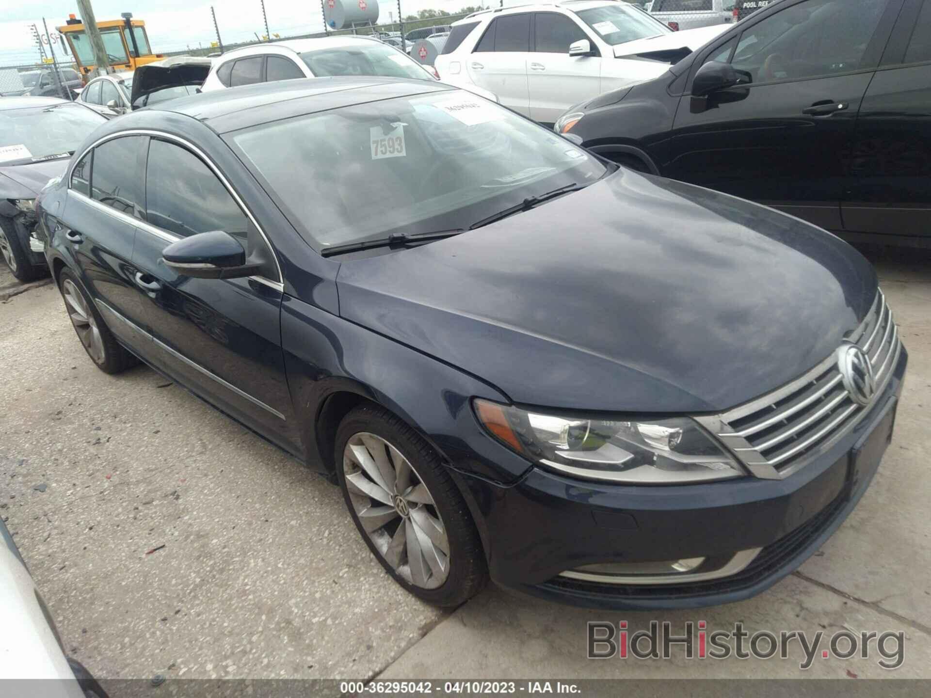 Фотография WVWHU7AN2DE501345 - VOLKSWAGEN CC 2013