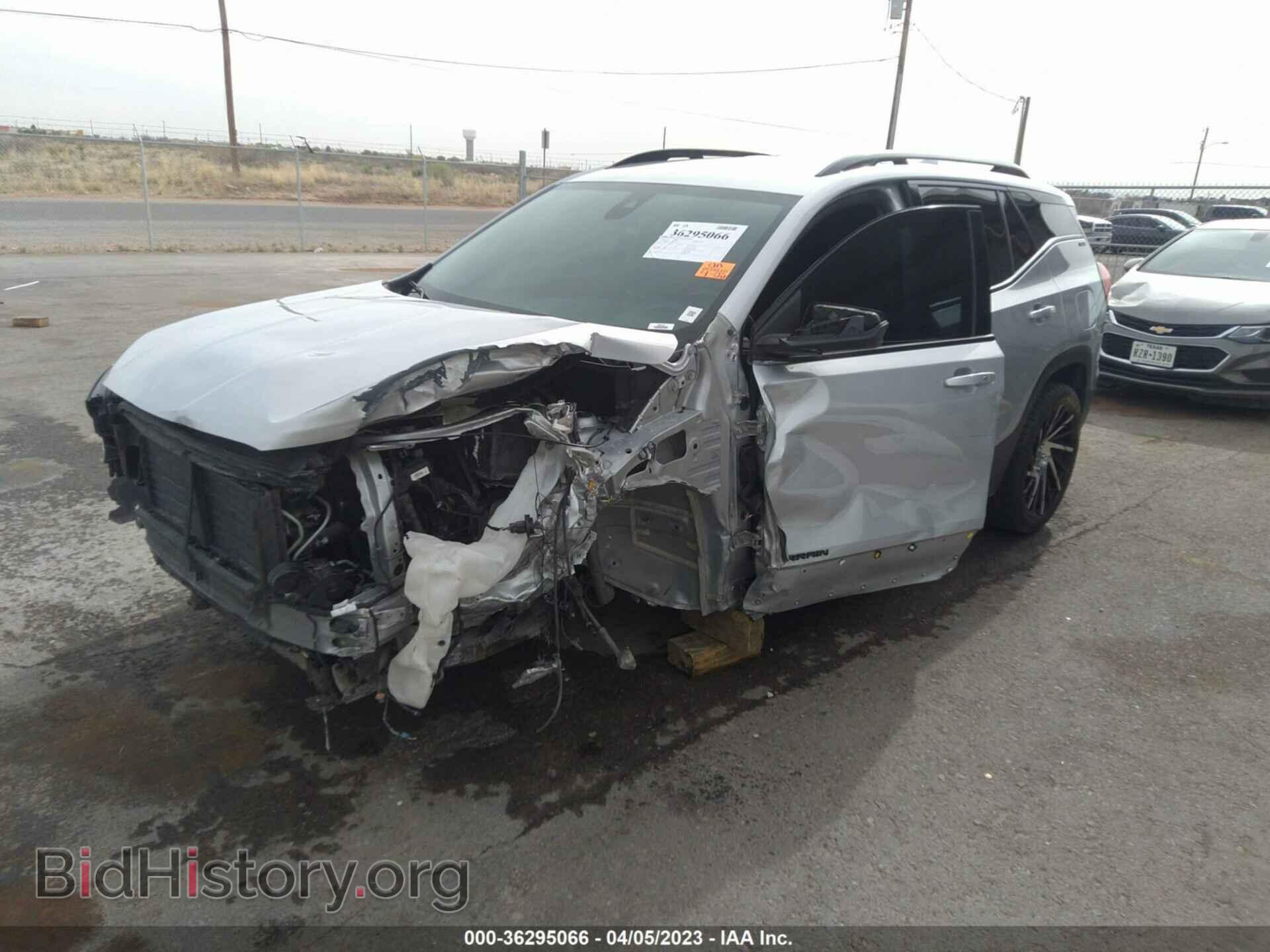 2020 GMC TERRAIN - VIN: 3GKALMEV0LL308112 - Photo 2