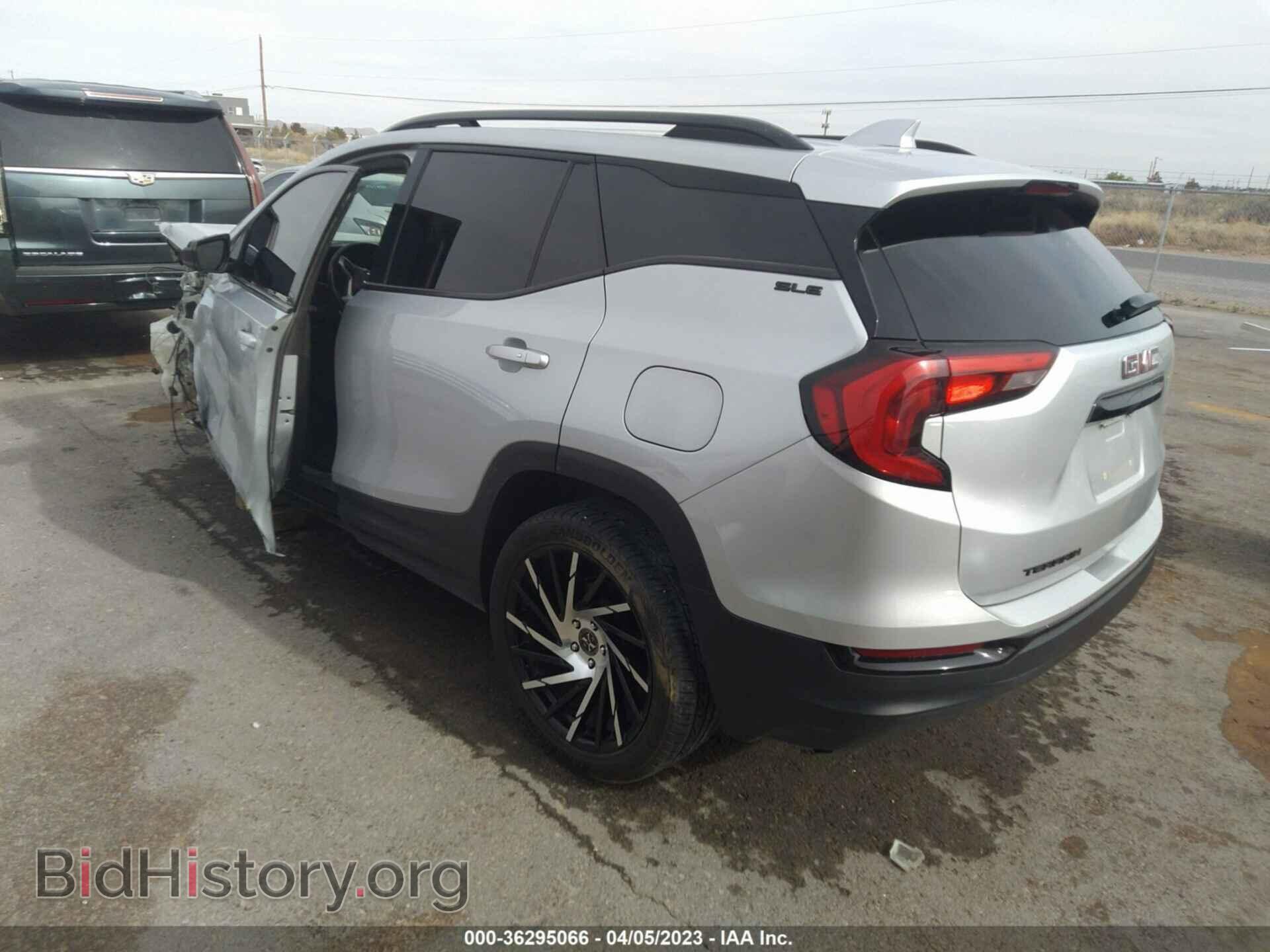 2020 GMC TERRAIN - VIN: 3GKALMEV0LL308112 - Photo 3