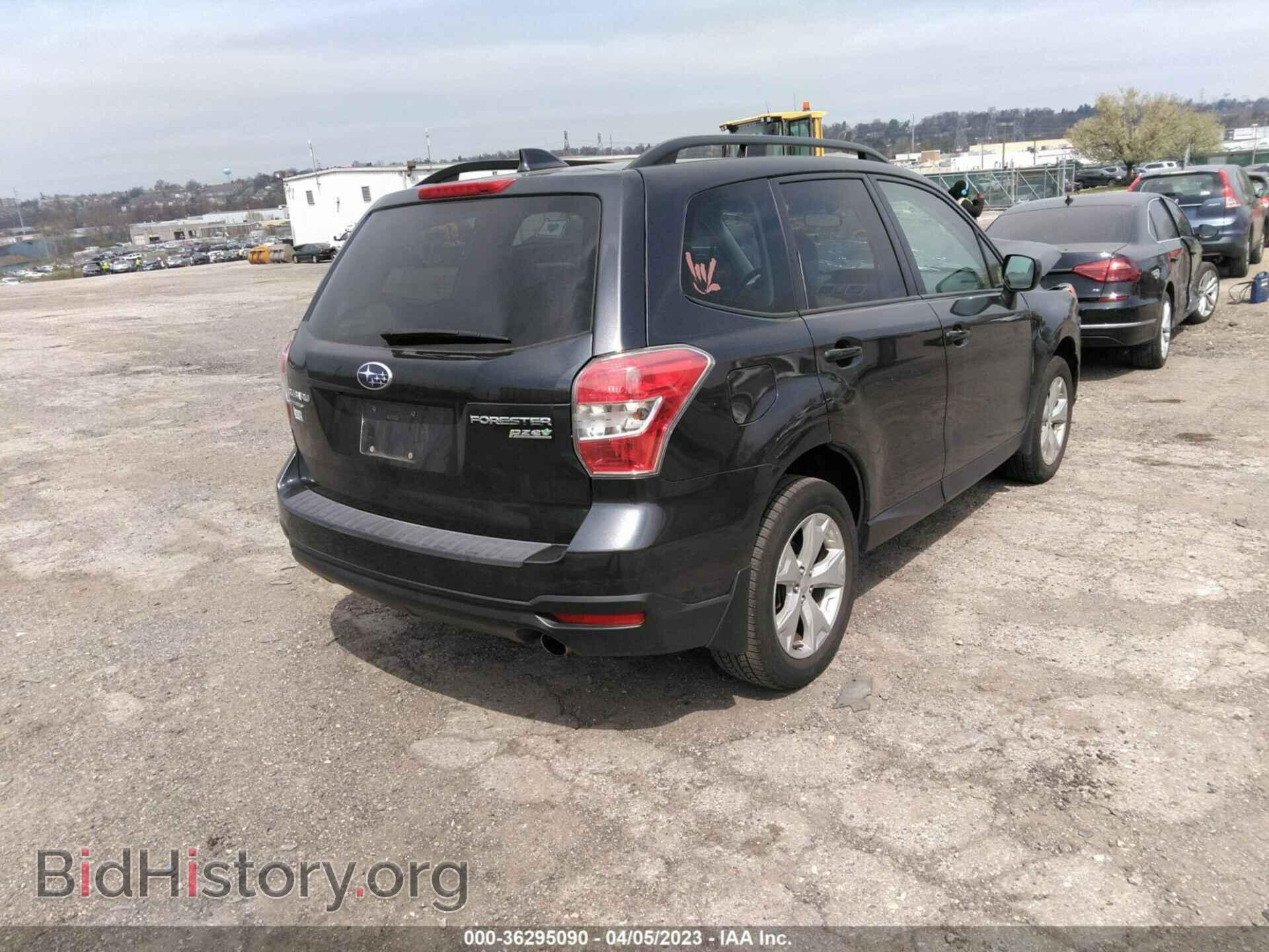 2016 SUBARU FORESTER - VIN: JF2SJADC8GH467034 - Фото 4