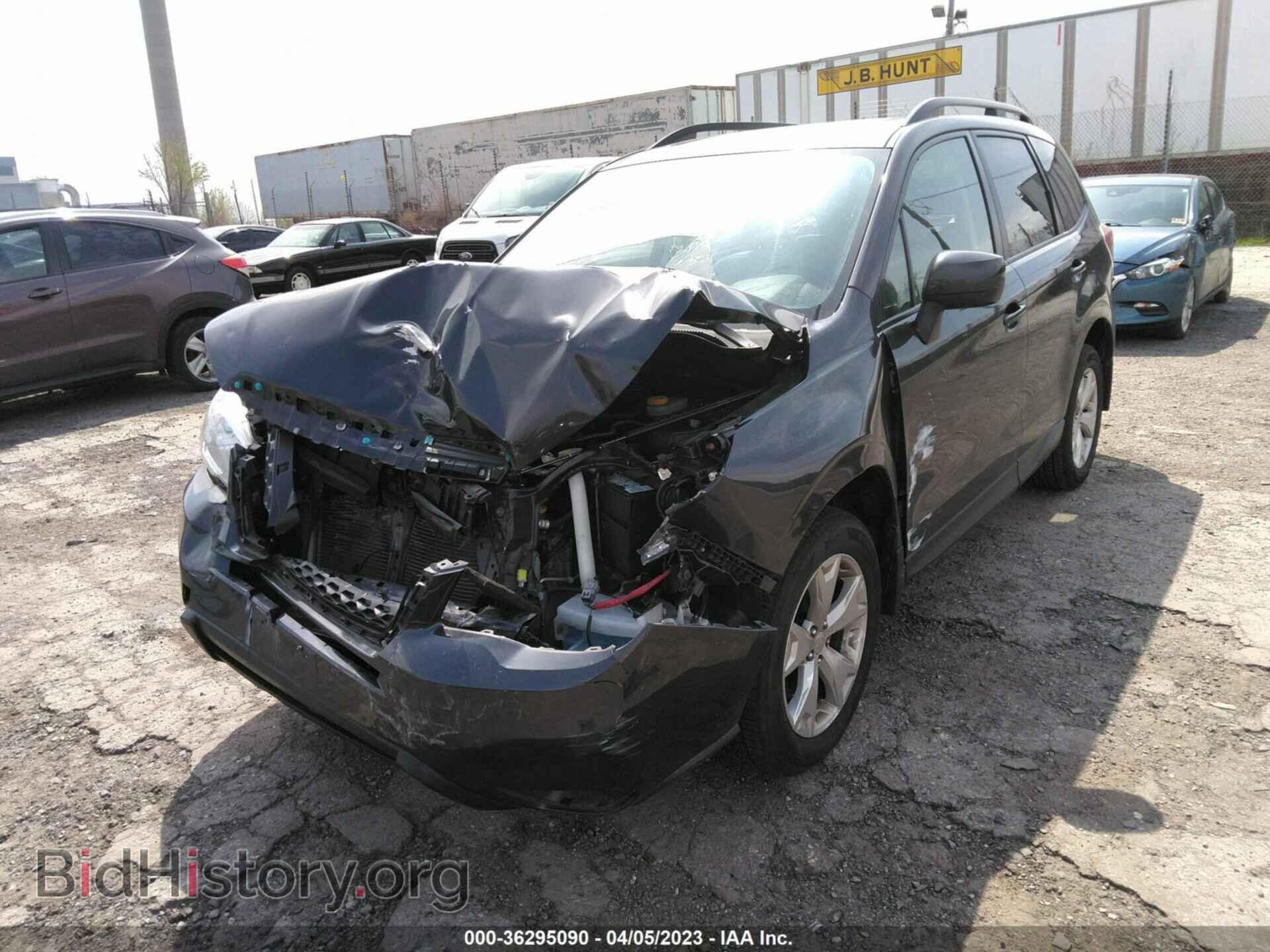 2016 SUBARU FORESTER - VIN: JF2SJADC8GH467034 - Фото 6