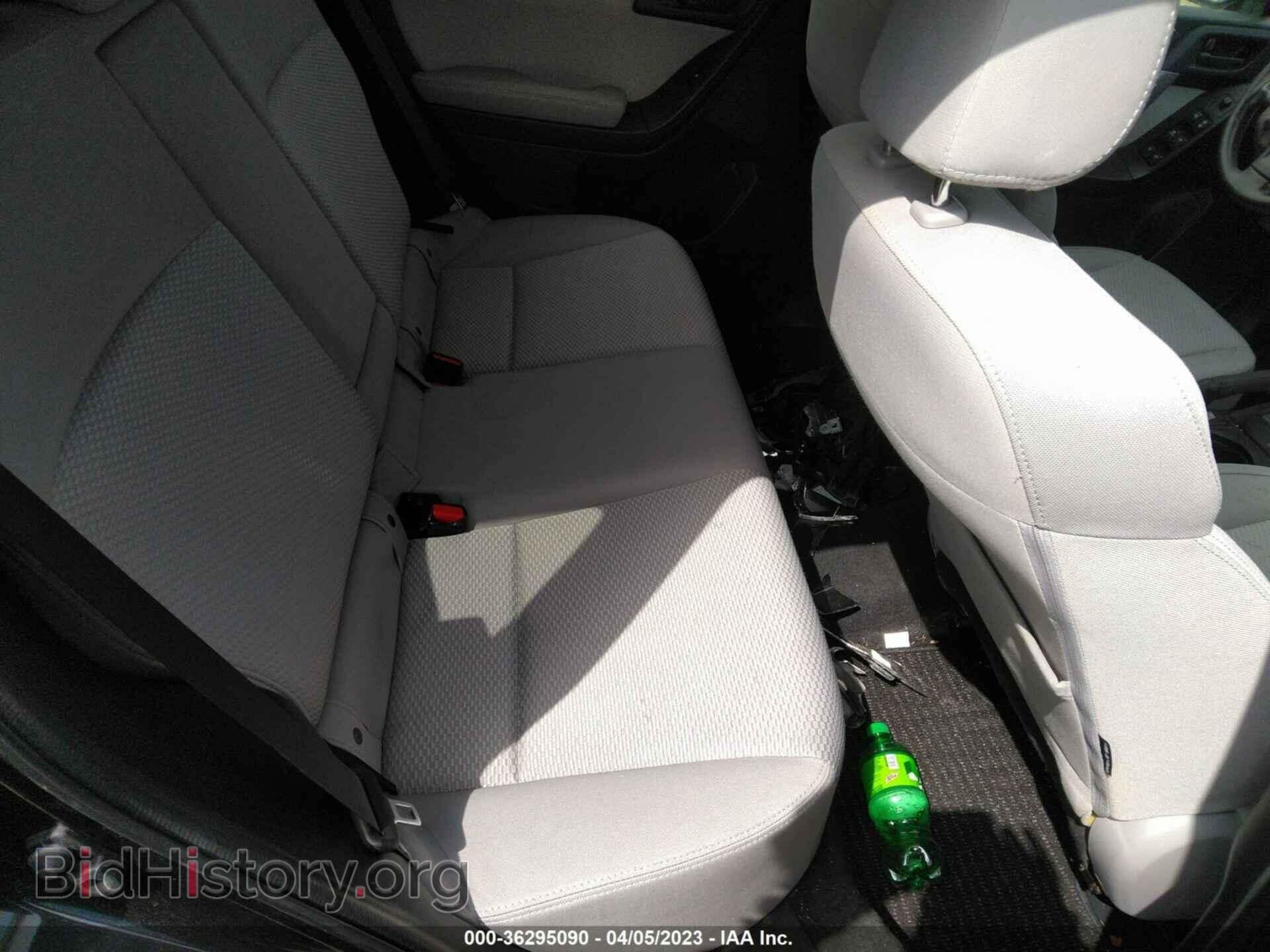 2016 SUBARU FORESTER - VIN: JF2SJADC8GH467034 - Фото 8