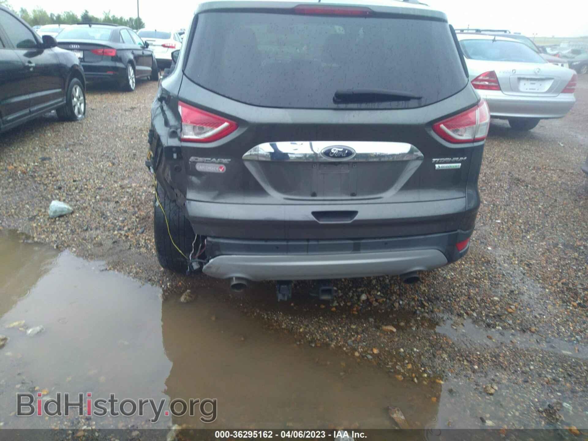 2016 FORD ESCAPE - VIN: 1FMCU0JX7GUA82952 - Фото 6