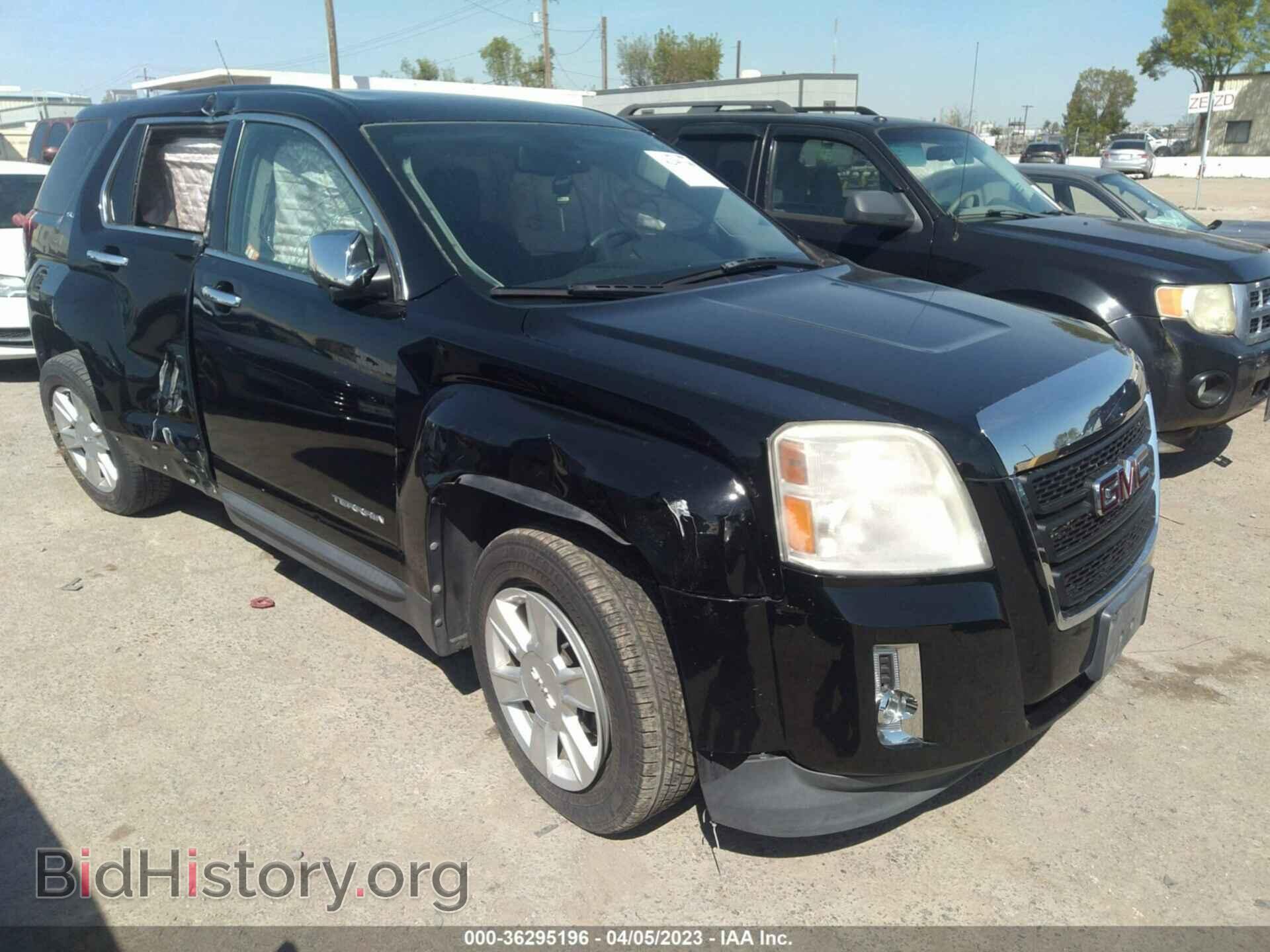 Фотография 2CTALMEC8B6328464 - GMC TERRAIN 2011