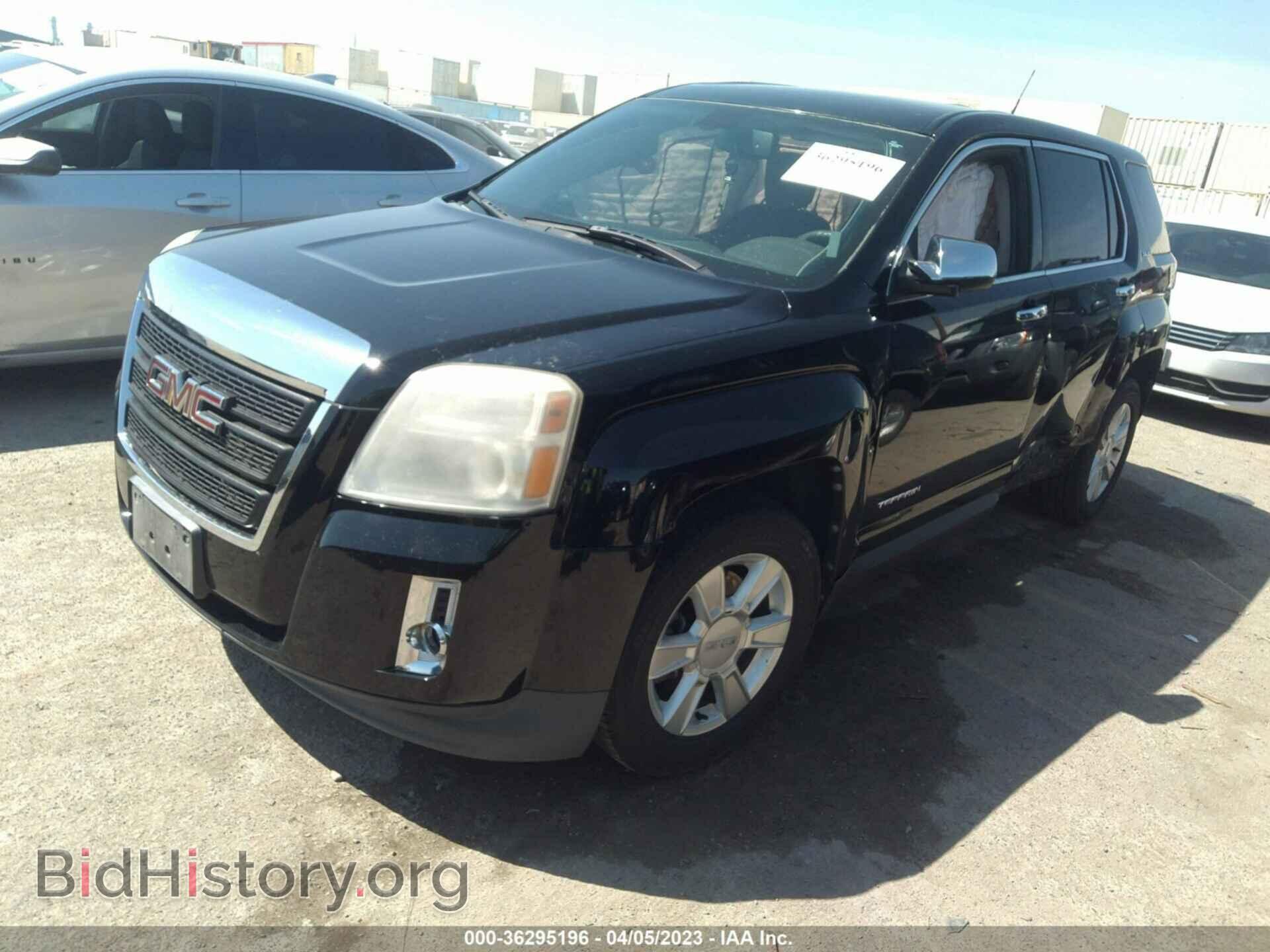 2011 GMC TERRAIN - VIN: 2CTALMEC8B6328464 - Фото 2