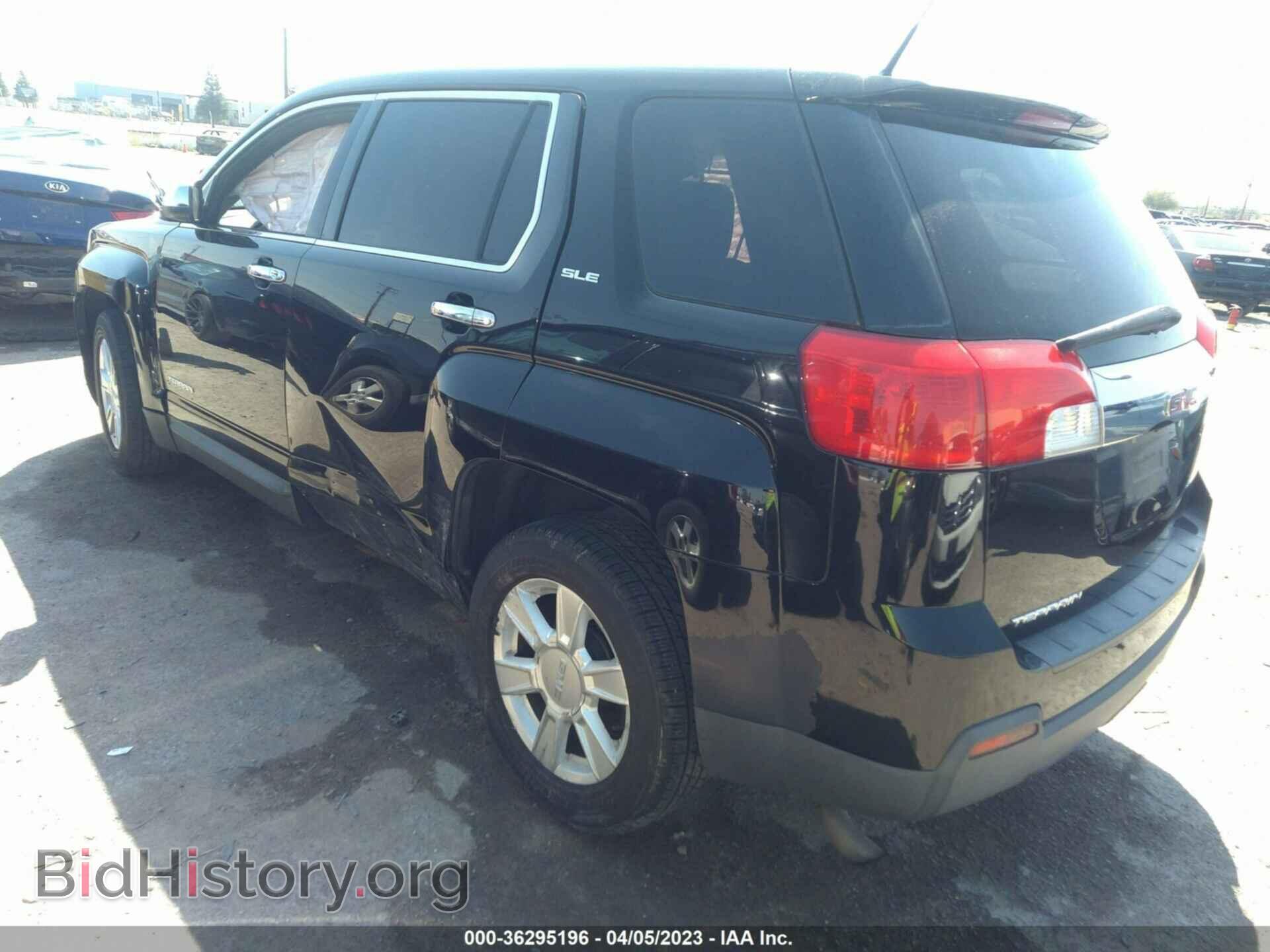 2011 GMC TERRAIN - VIN: 2CTALMEC8B6328464 - Фото 3
