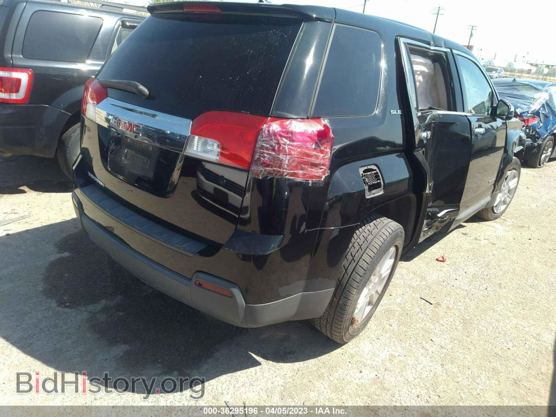 2011 GMC TERRAIN - VIN: 2CTALMEC8B6328464 - Фото 4
