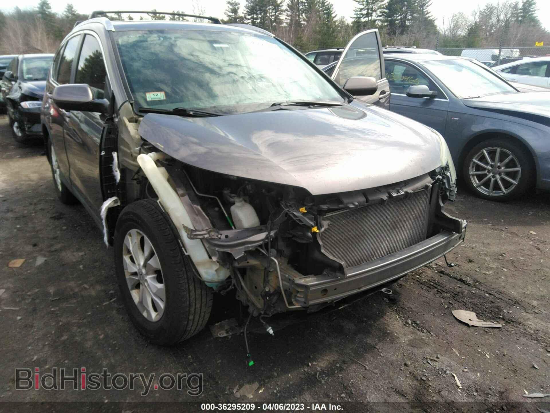 2012 HONDA CR-V - VIN: 5J6RM3H72CL005695 - Фото 6