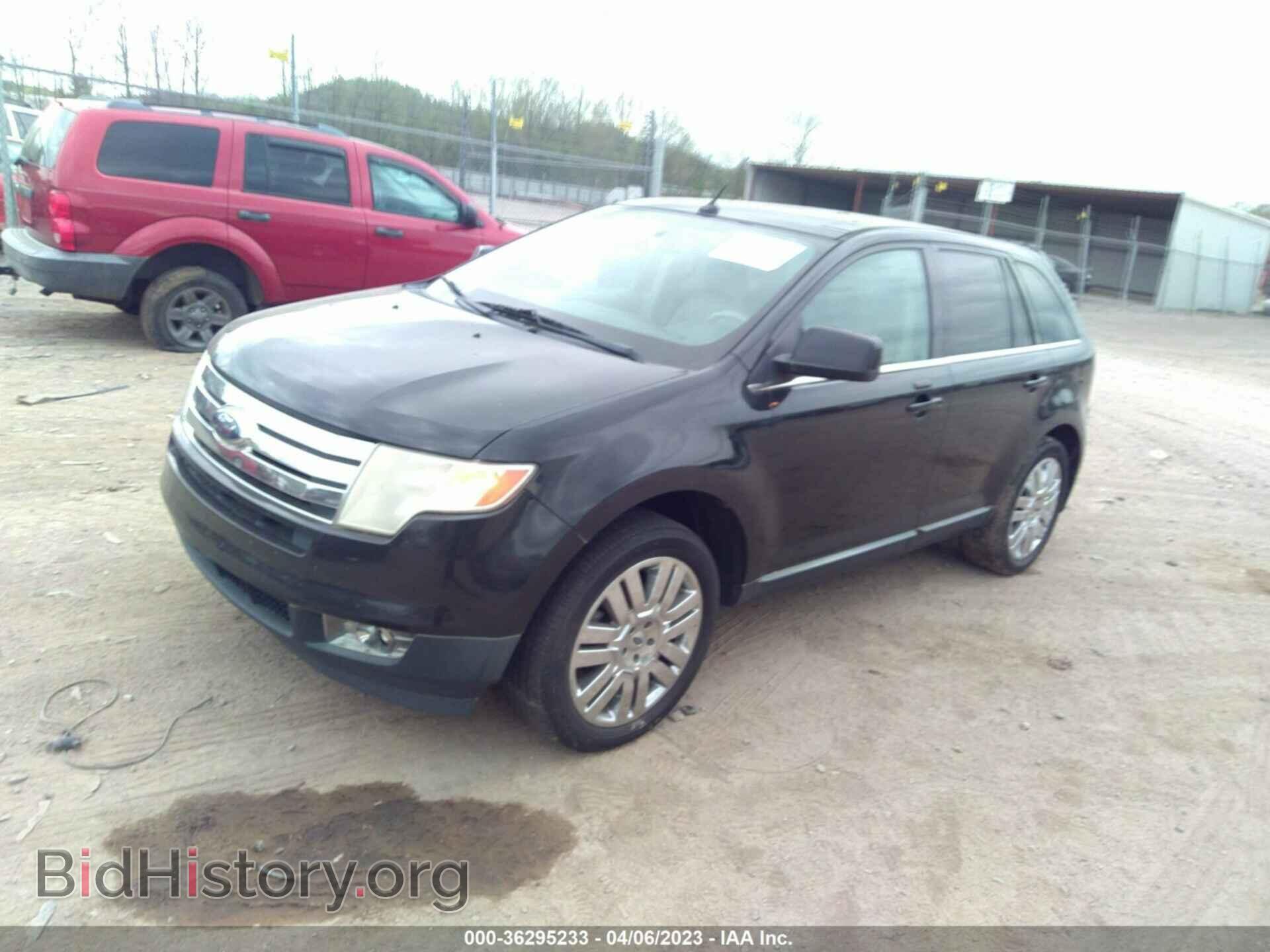 2010 FORD EDGE - VIN: 2FMDK3KC0ABB44387 - Фото 2