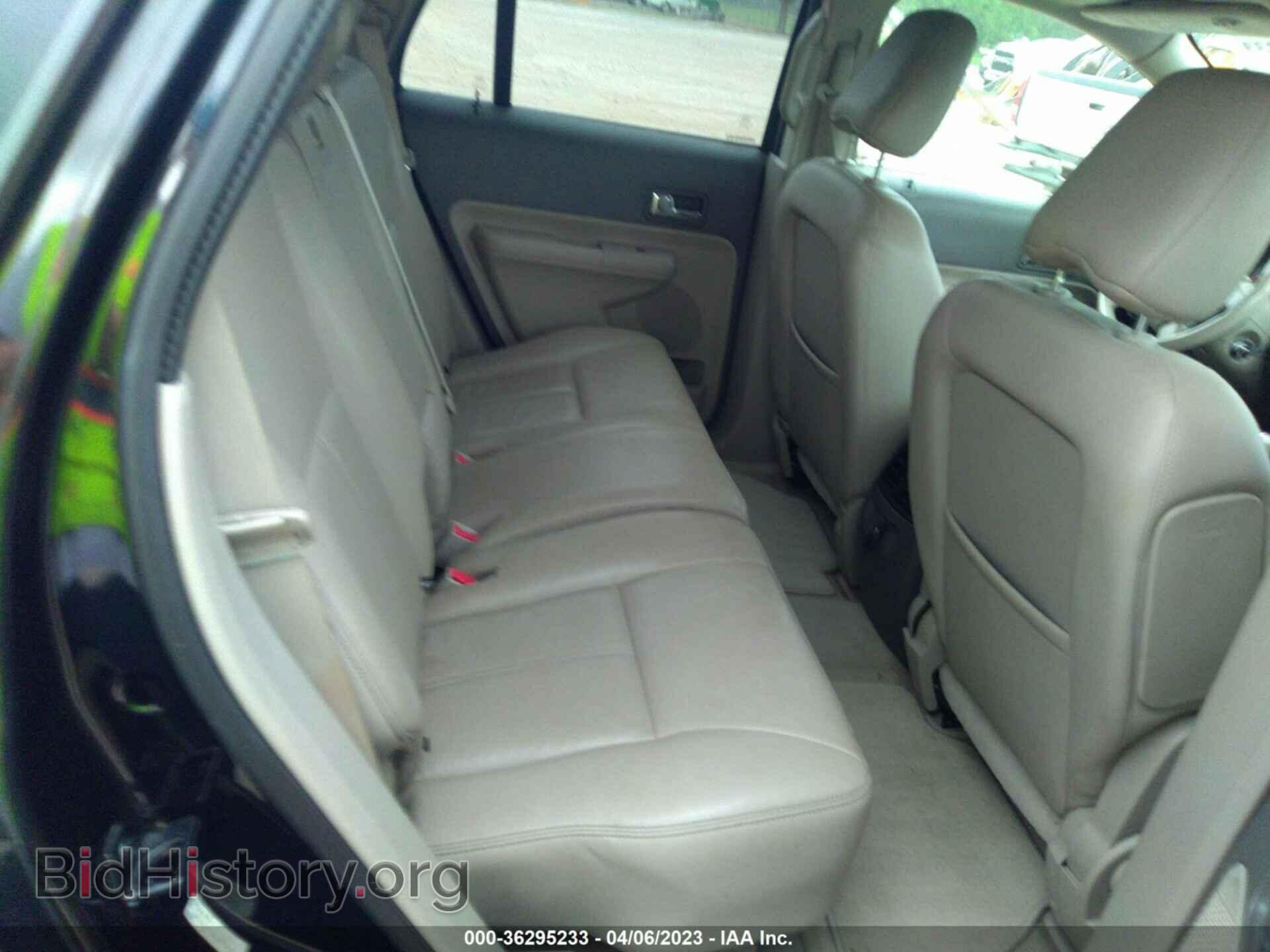 2010 FORD EDGE - VIN: 2FMDK3KC0ABB44387 - Фото 8