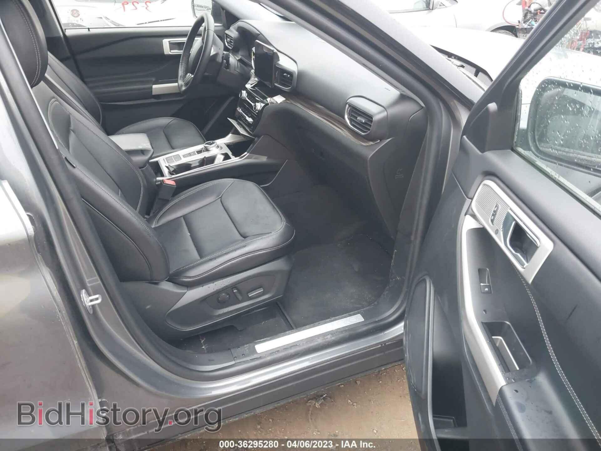2022 FORD EXPLORER - VIN: 1FMSK7FH4NGA51990 - Фото 5