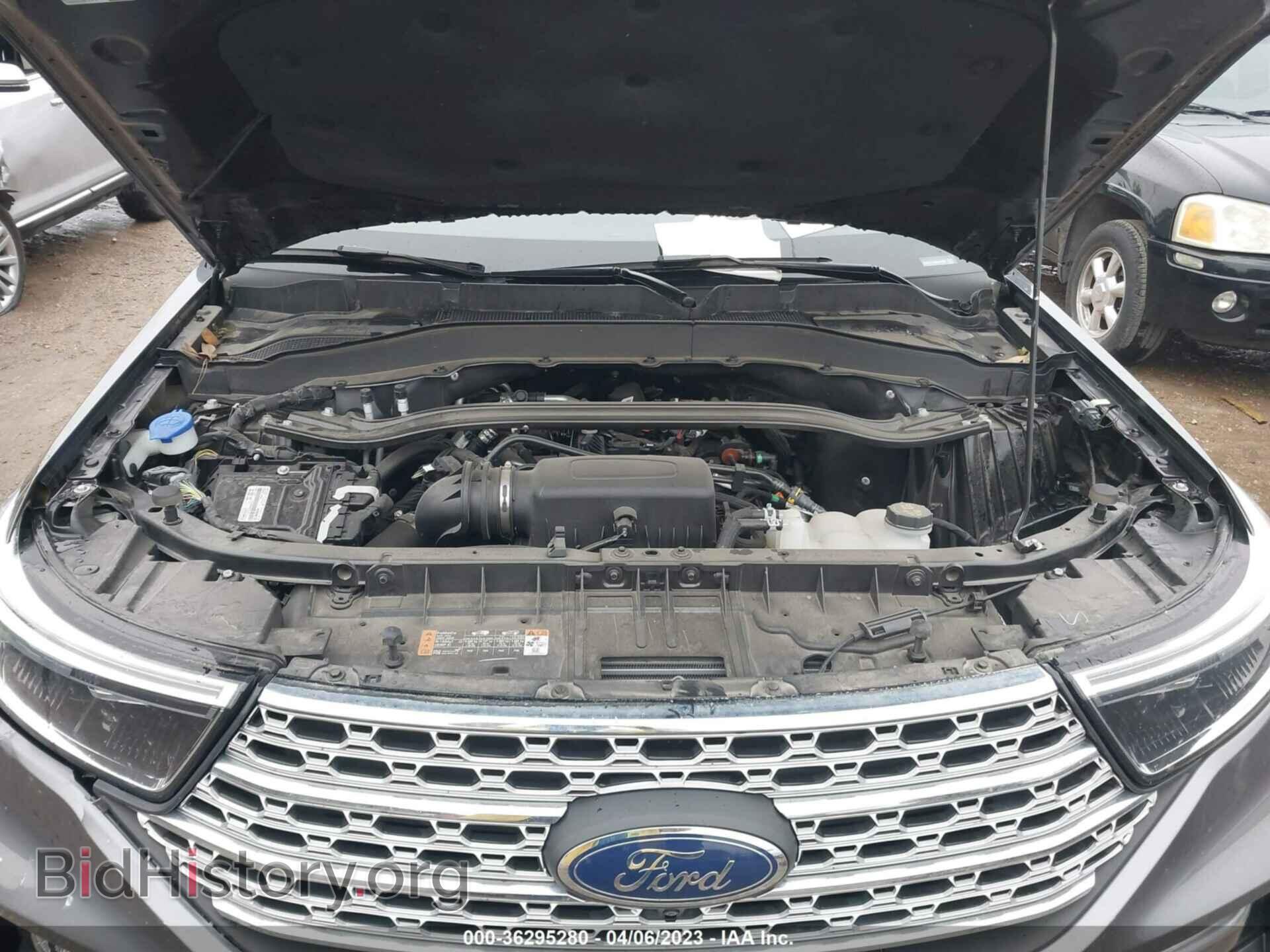 2022 FORD EXPLORER - VIN: 1FMSK7FH4NGA51990 - Фото 10