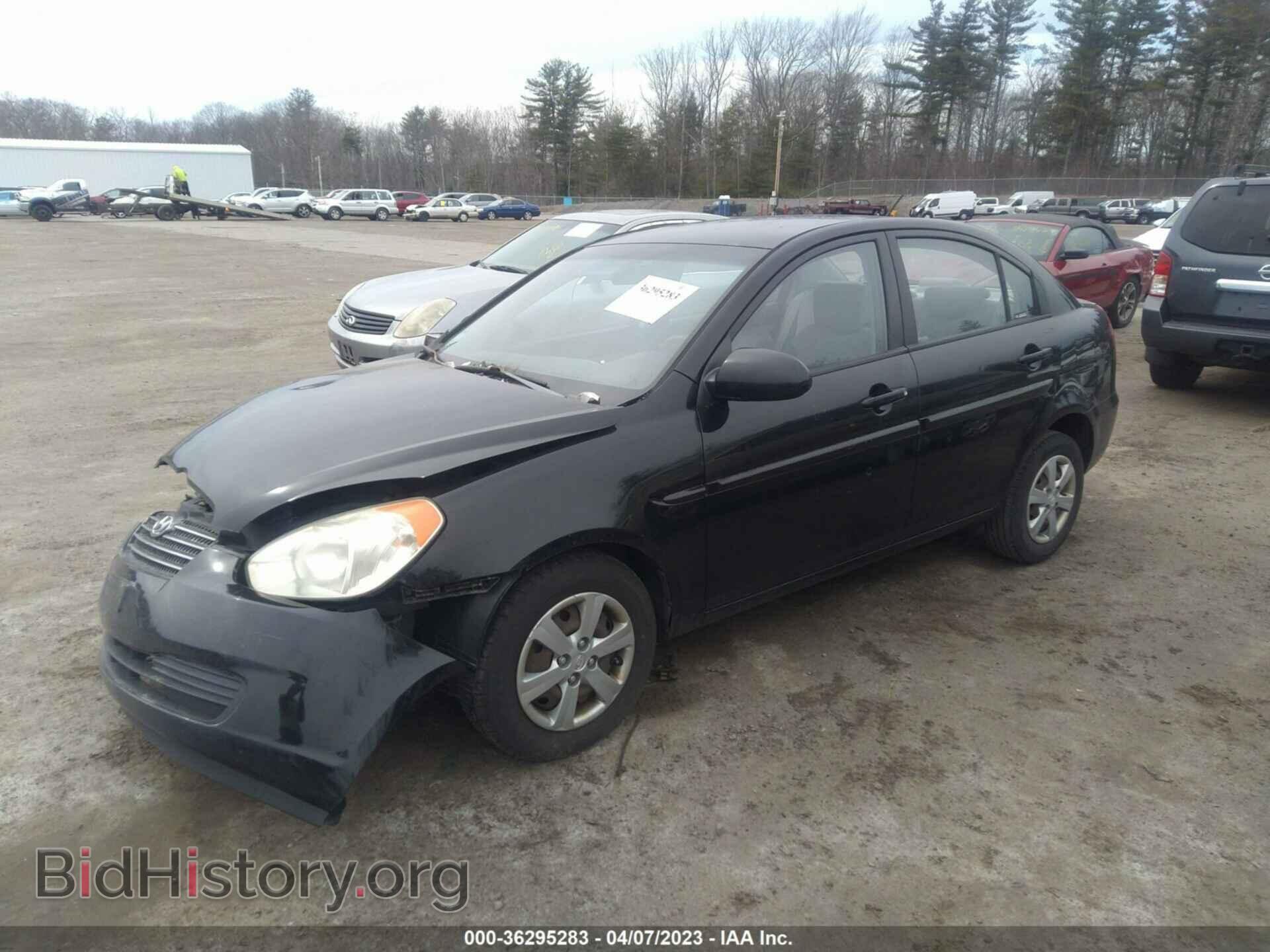2008 HYUNDAI ACCENT - VIN: KMHCN46C98U197905 - Фото 2