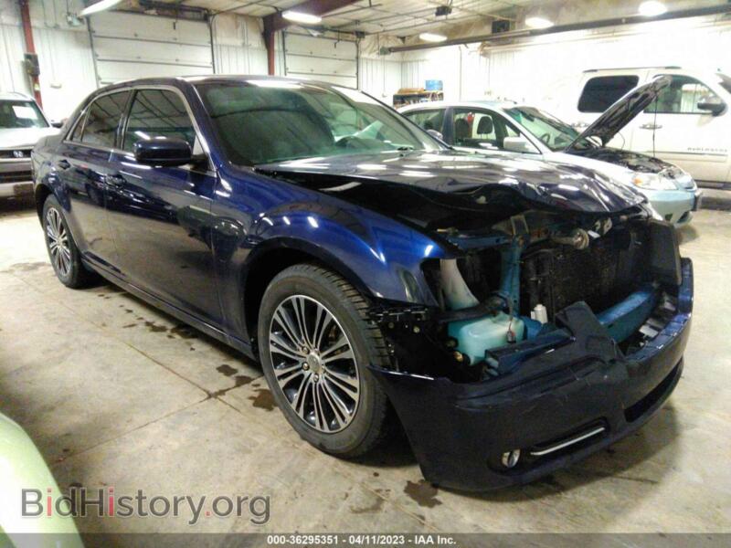 2014 Chrysler 300 S (VIN 2C3CCAGG7EH201480) — фото 1 из 11, IAAI, повреждение: передняя часть