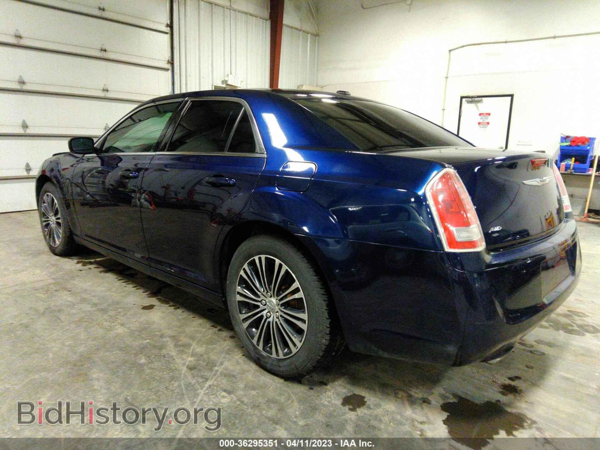 2014 CHRYSLER 300 - VIN: 2C3CCAGG7EH201480 - Фото 3