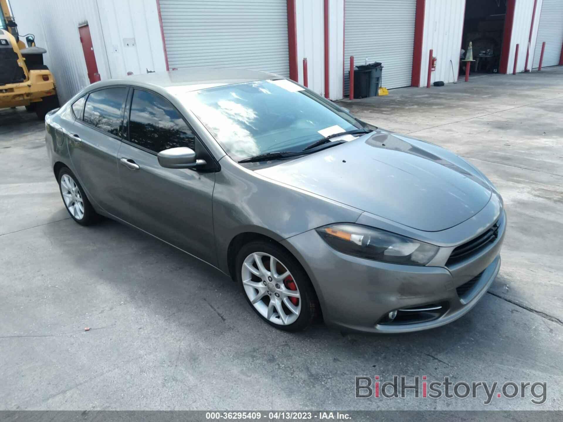 Фотография 1C3CDFBA3DD304226 - DODGE DART 2013