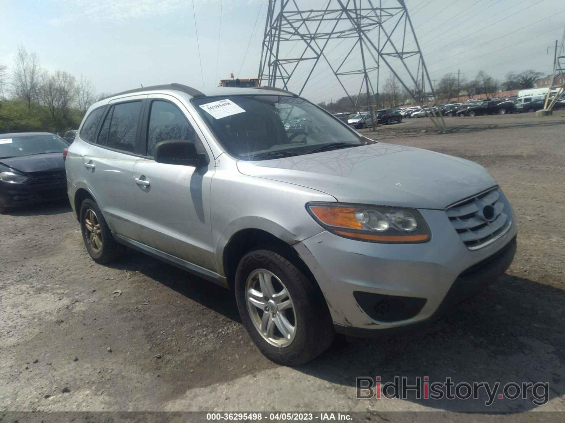 Photo 5NMSG3AB8AH359572 - HYUNDAI SANTA FE 2010