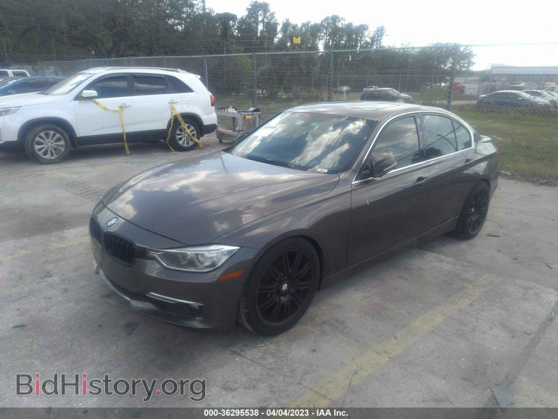 2012 BMW 3 SERIES - VIN: WBA3A5C56CF347992 - Фото 2