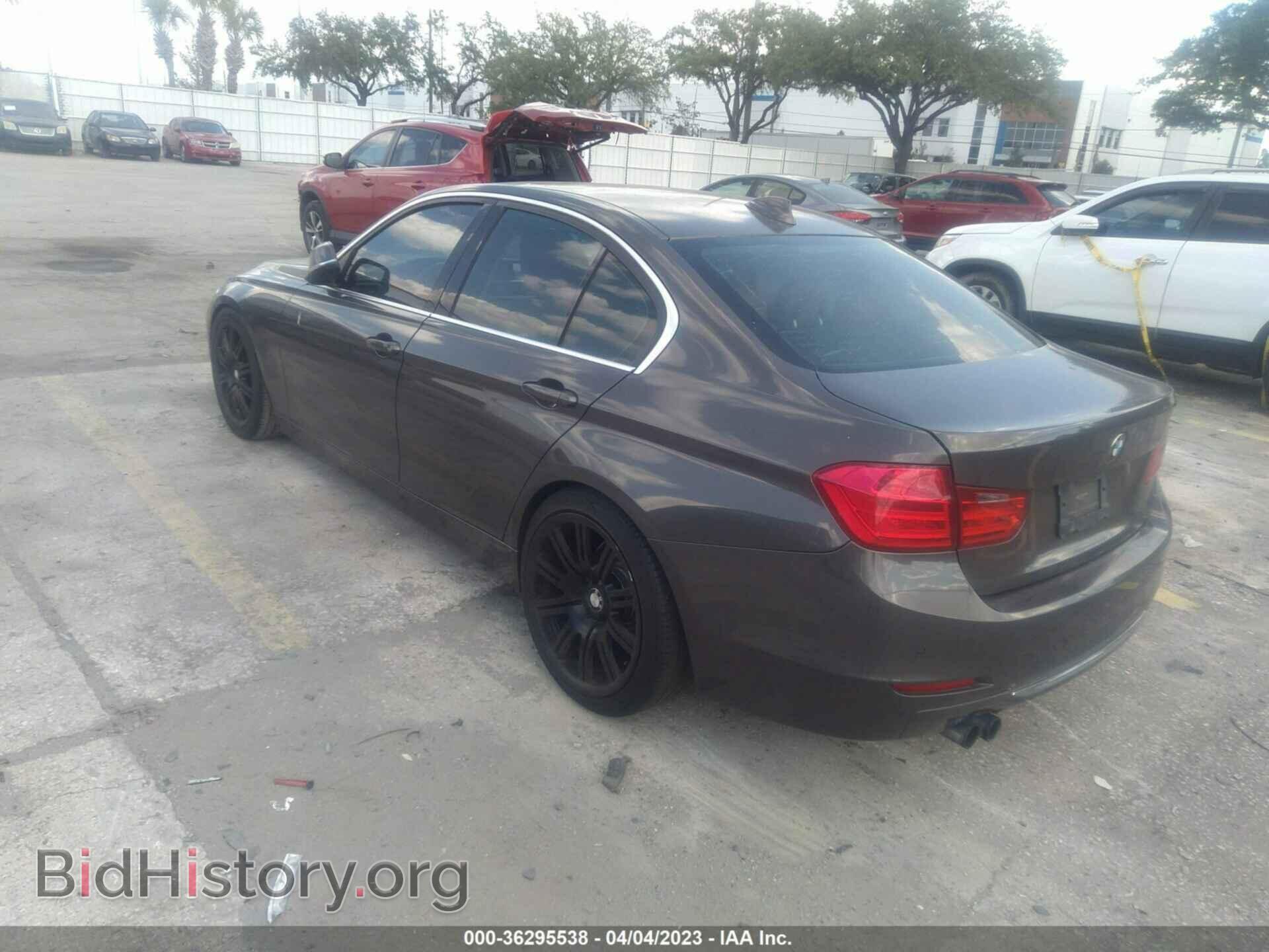 2012 BMW 3 SERIES - VIN: WBA3A5C56CF347992 - Фото 3