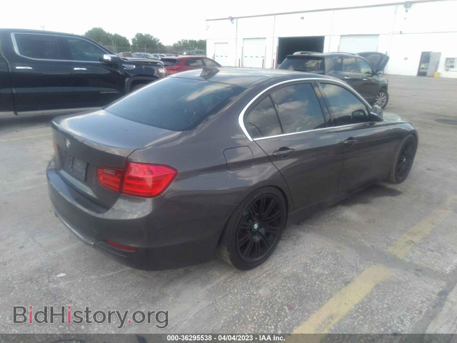 2012 BMW 3 SERIES - VIN: WBA3A5C56CF347992 - Фото 4