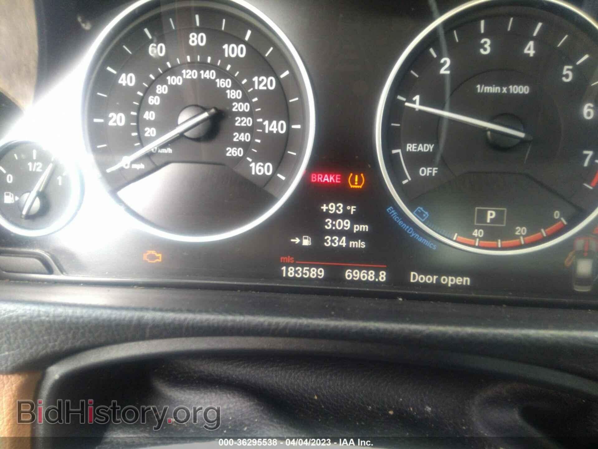 2012 BMW 3 SERIES - VIN: WBA3A5C56CF347992 - Фото 7