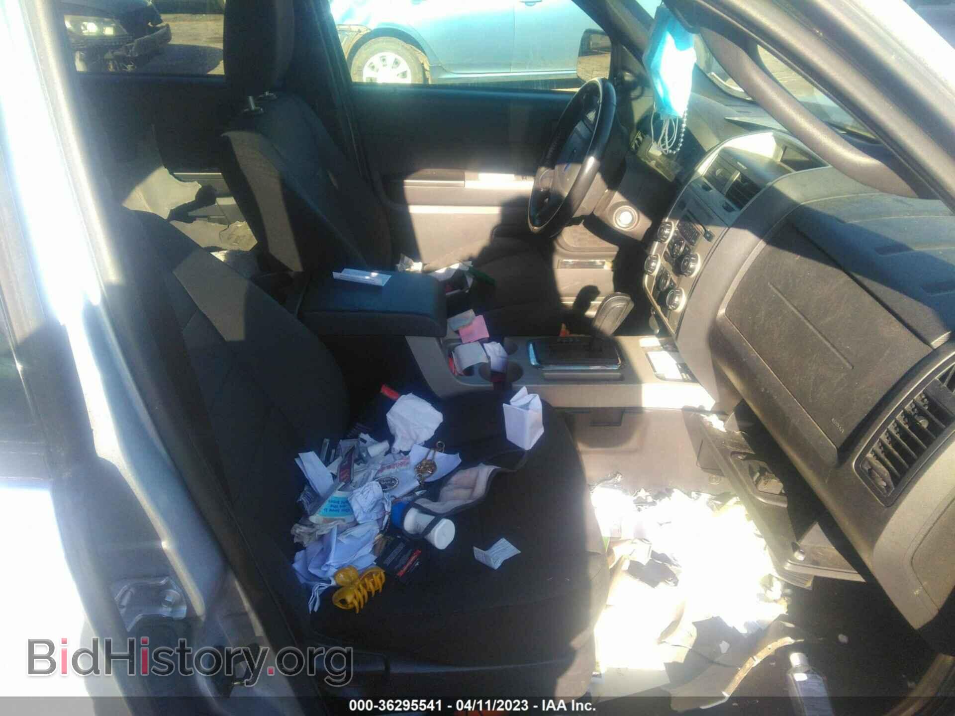 2012 FORD ESCAPE - VIN: 1FMCU9D73CKB94878 - Фото 5