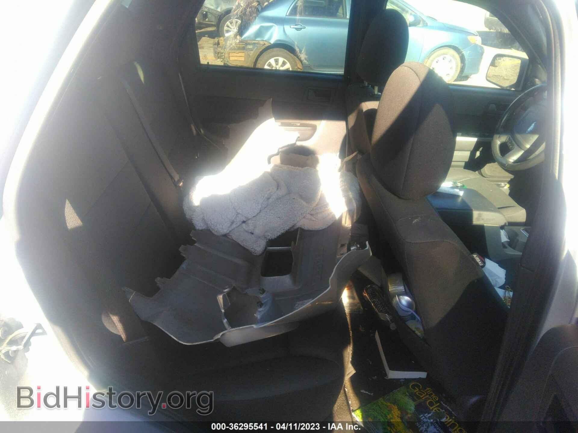 2012 FORD ESCAPE - VIN: 1FMCU9D73CKB94878 - Фото 8
