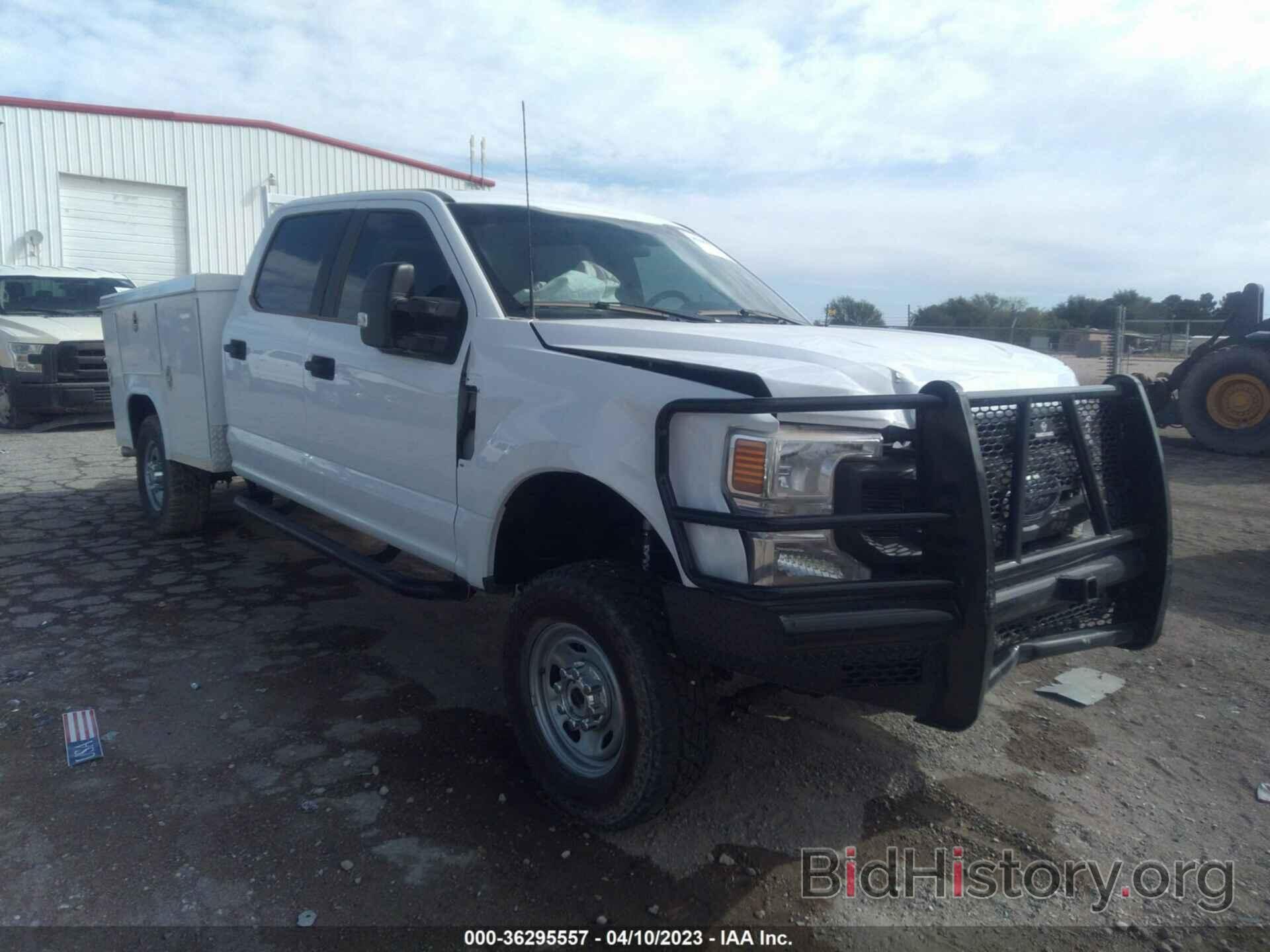 Photo 1FD8W3B68NEF63968 - FORD SUPER DUTY F-350 SRW 2022