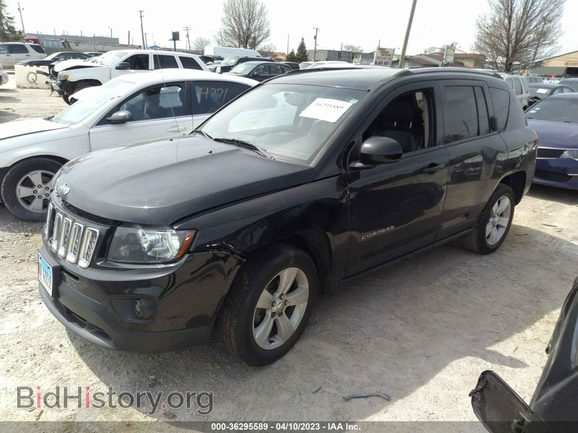 2017 JEEP COMPASS - VIN: 1C4NJDEB7HD191313 - Фото 2