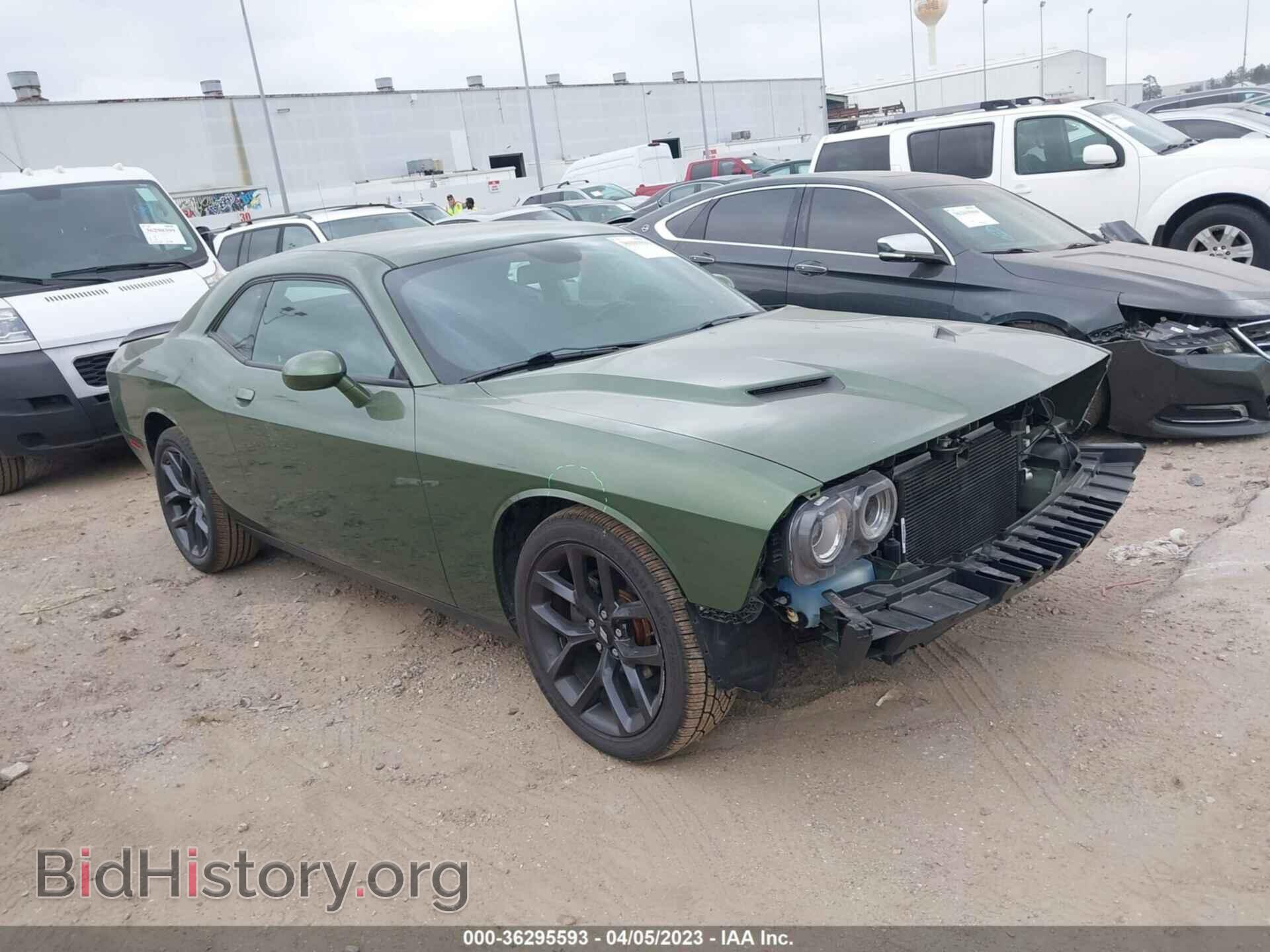 Photo 2C3CDZAG6KH505965 - DODGE CHALLENGER 2019