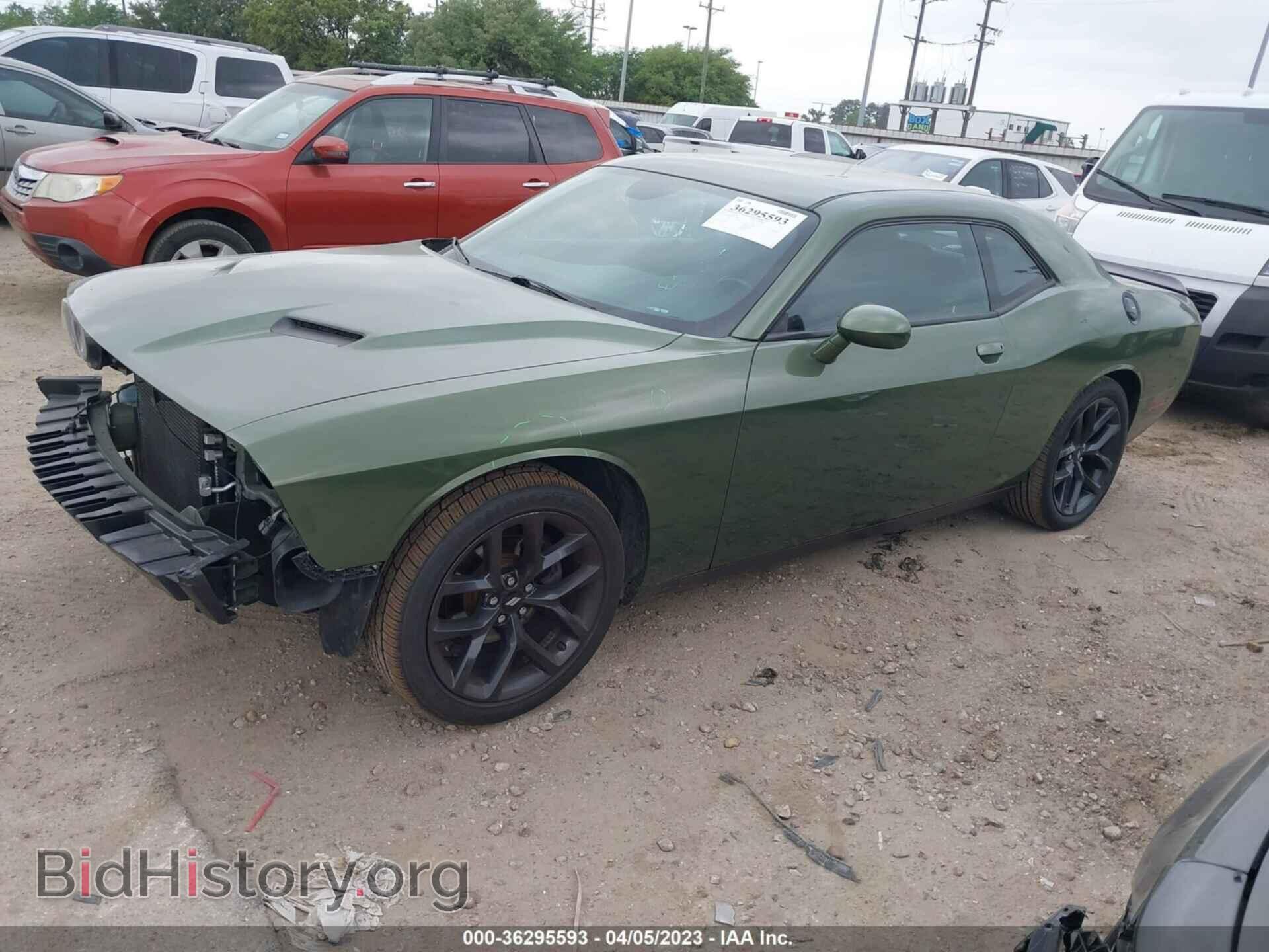 2019 DODGE CHALLENGER - VIN: 2C3CDZAG6KH505965 - Photo 2