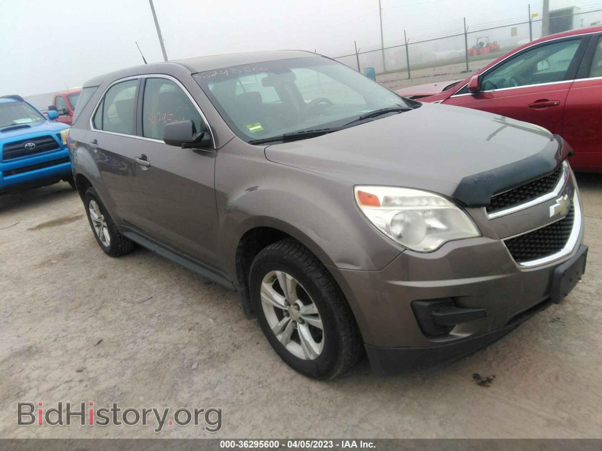 Photo 2CNFLCEW0A6281365 - CHEVROLET EQUINOX 2010