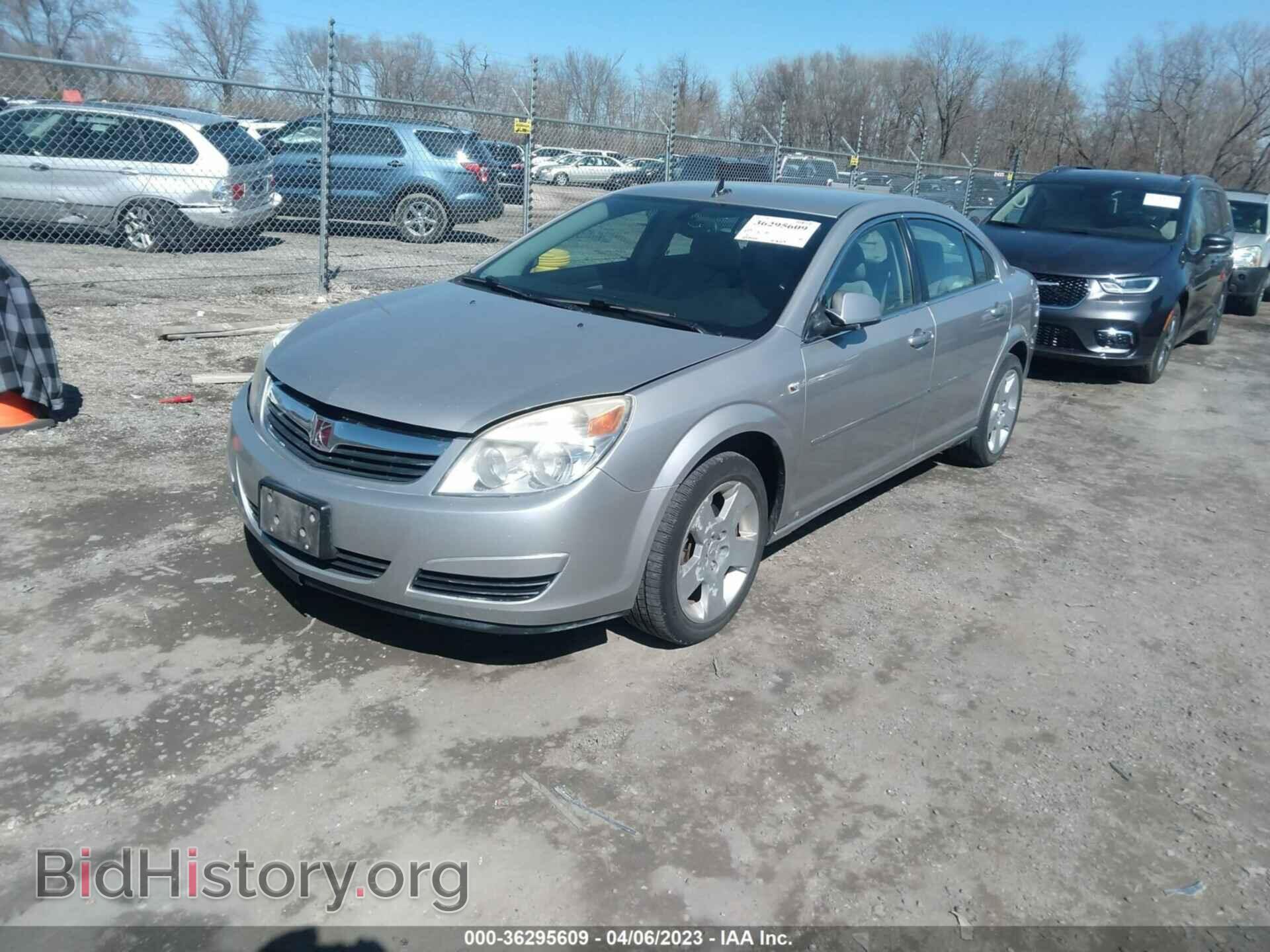 2008 SATURN AURA - VIN: 1G8ZS57B78F200088 - Фото 2