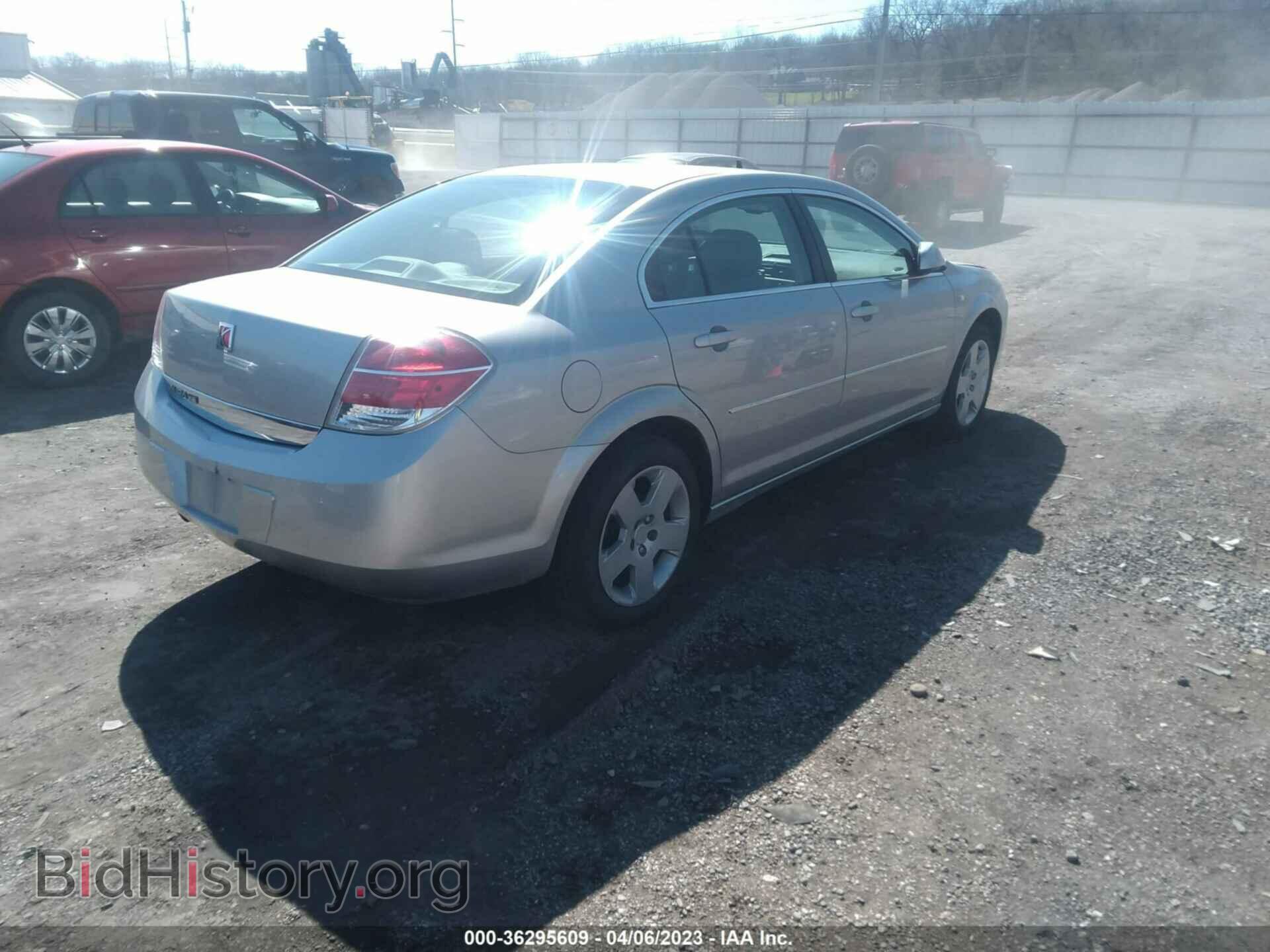 2008 SATURN AURA - VIN: 1G8ZS57B78F200088 - Фото 4
