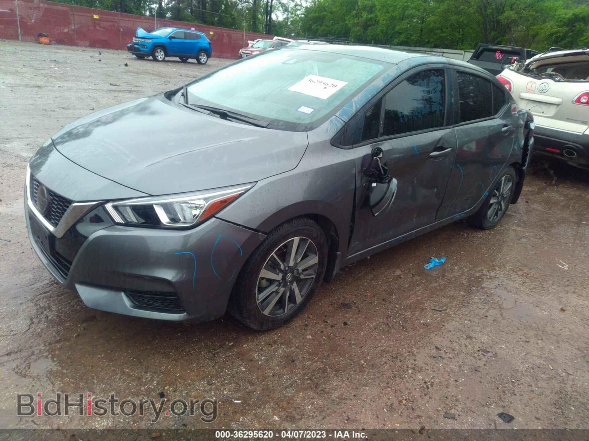 2020 NISSAN VERSA - VIN: 3N1CN8EV1LL901311 - Фото 2