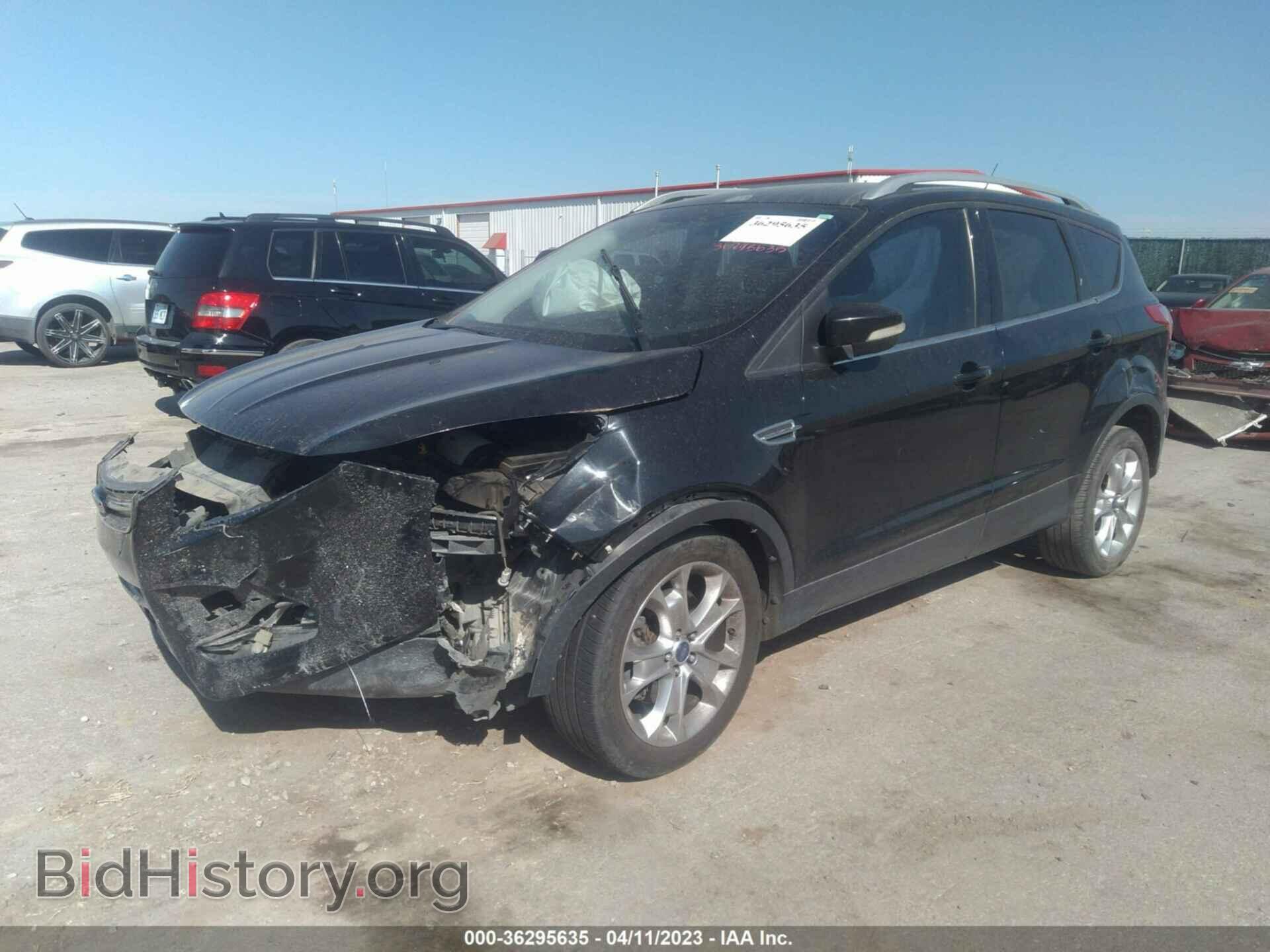 2014 FORD ESCAPE - VIN: 1FMCU9J97EUB86330 - Photo 2