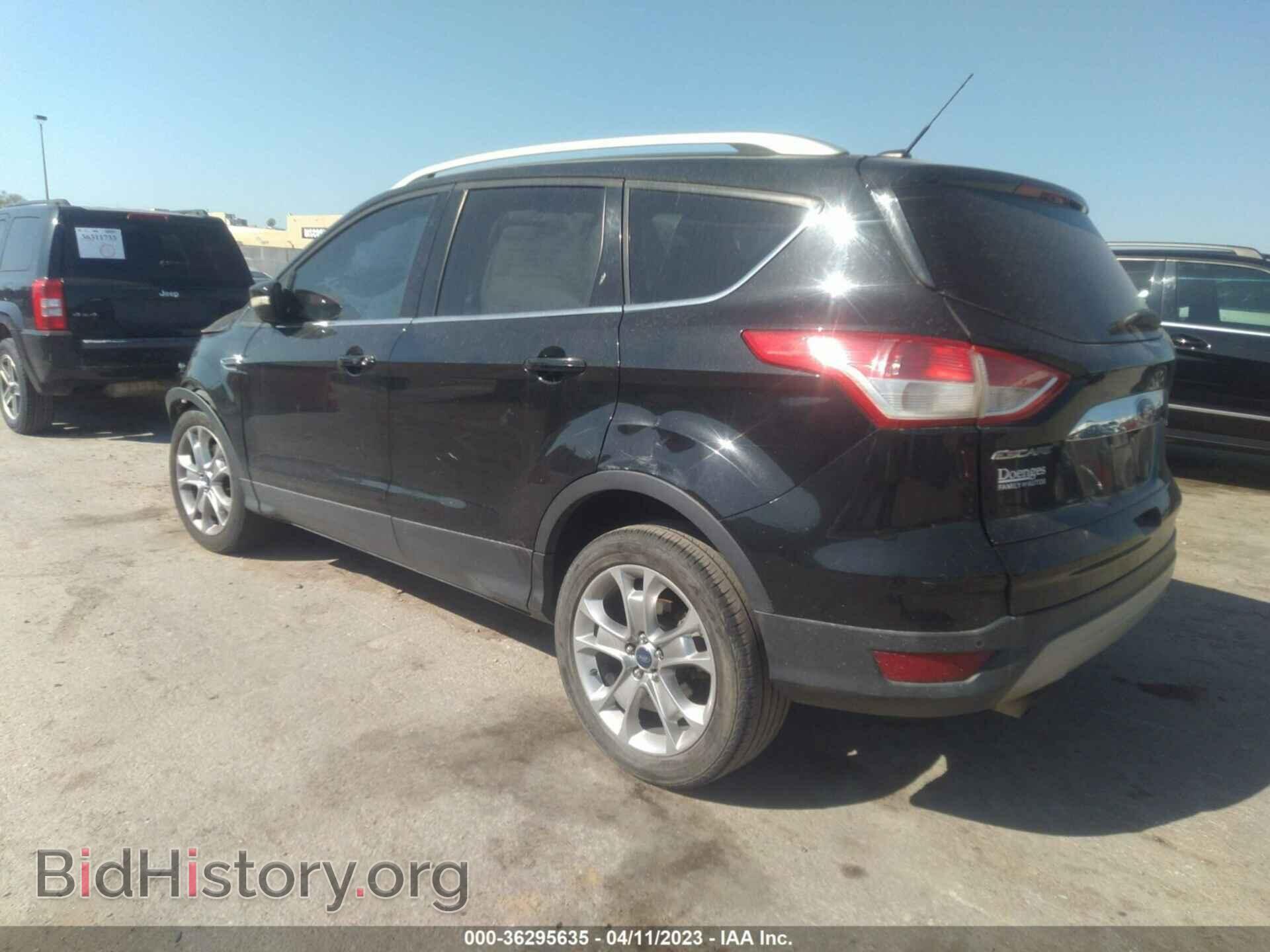 2014 FORD ESCAPE - VIN: 1FMCU9J97EUB86330 - Photo 3