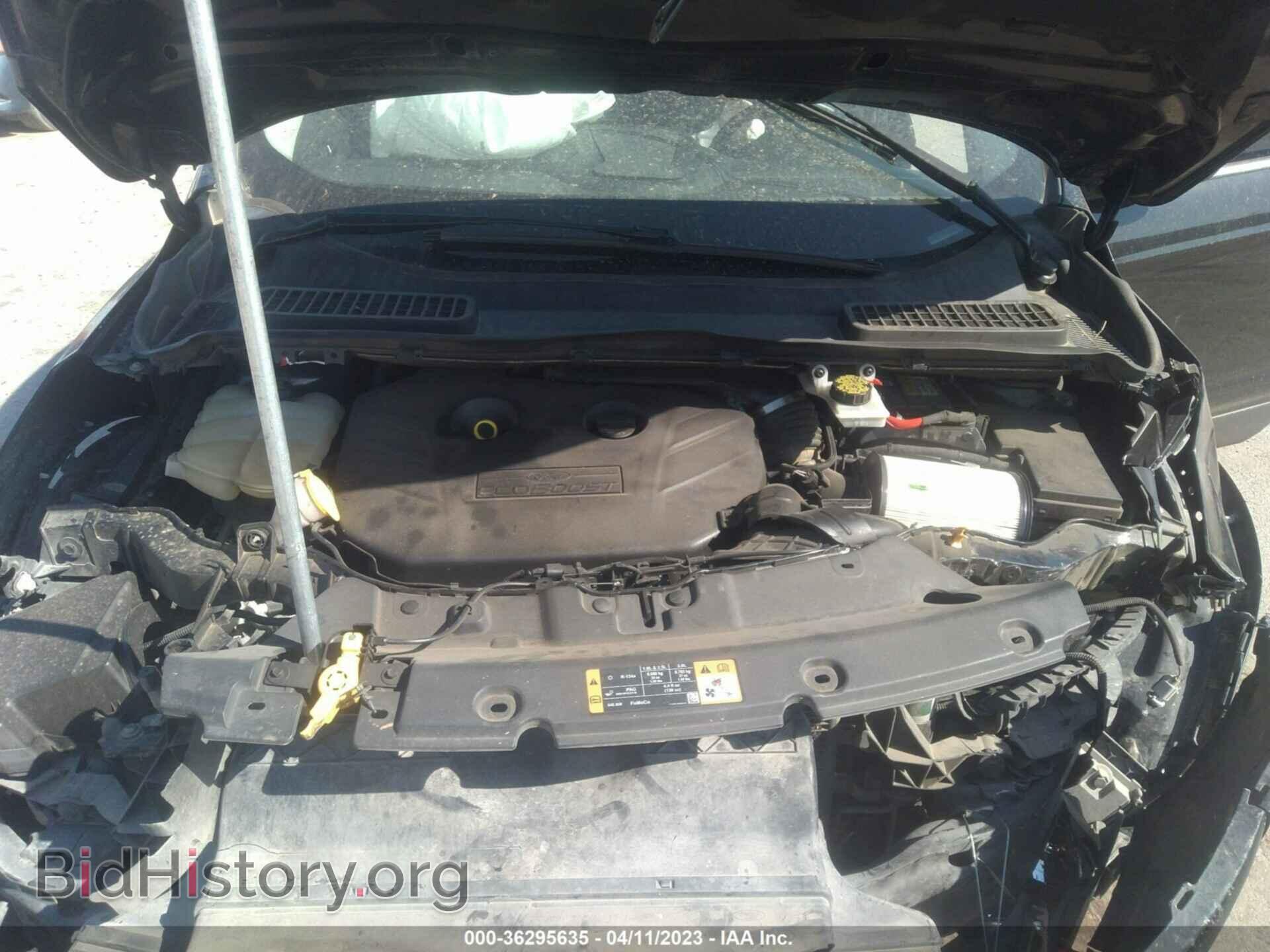 2014 FORD ESCAPE - VIN: 1FMCU9J97EUB86330 - Photo 10