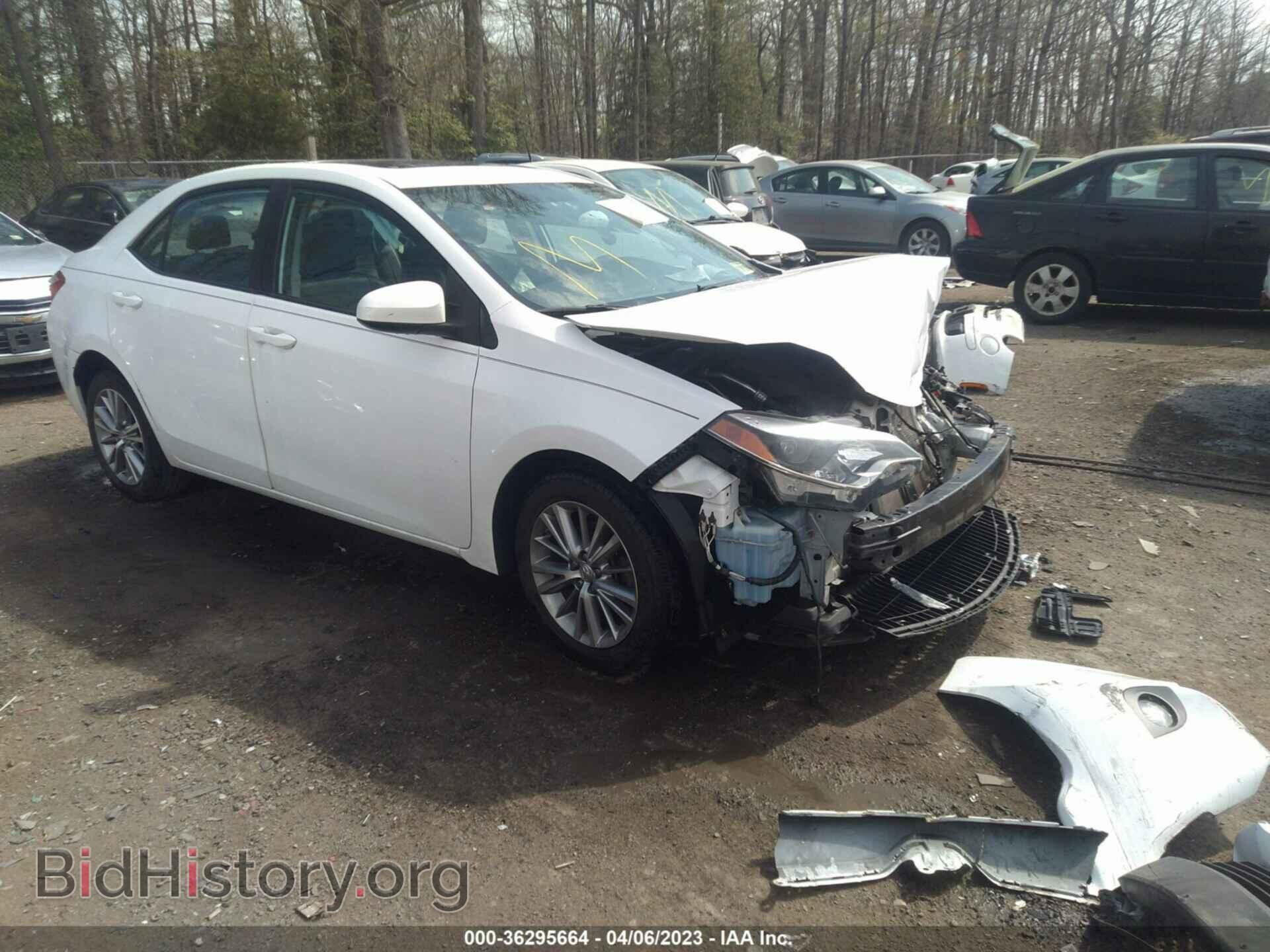 Фотография 2T1BURHE1EC181351 - TOYOTA COROLLA 2014