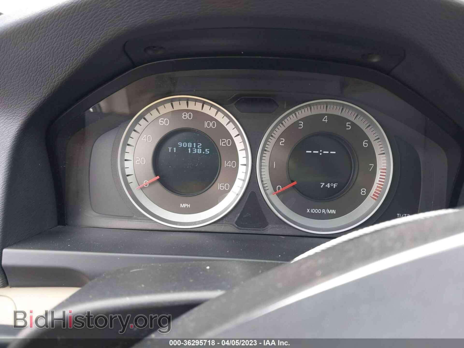 2012 VOLVO S60 - VIN: YV1622FS0C2116679 - Фото 7