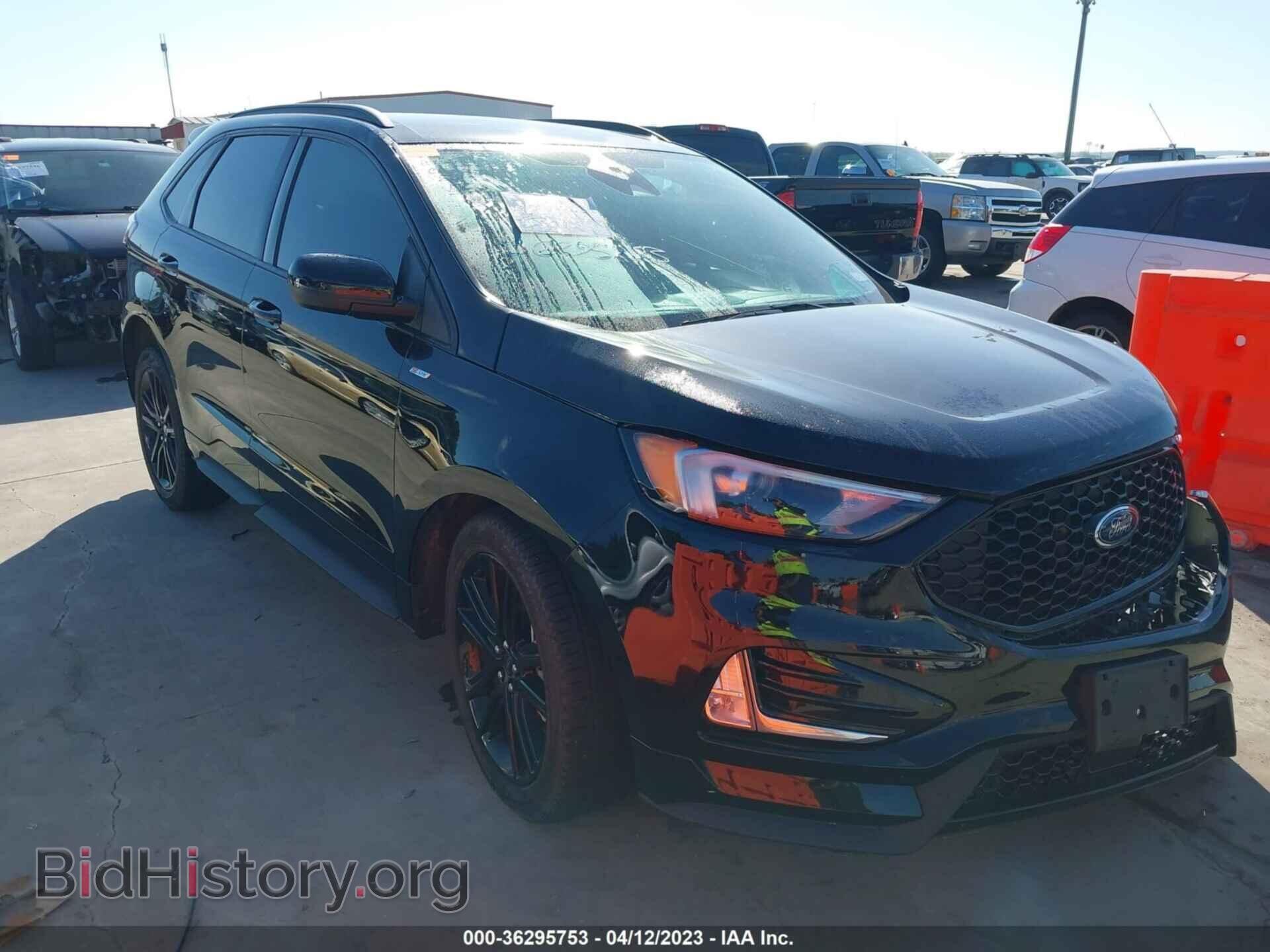 Фотография 2FMPK3J94MBA62024 - FORD EDGE 2021