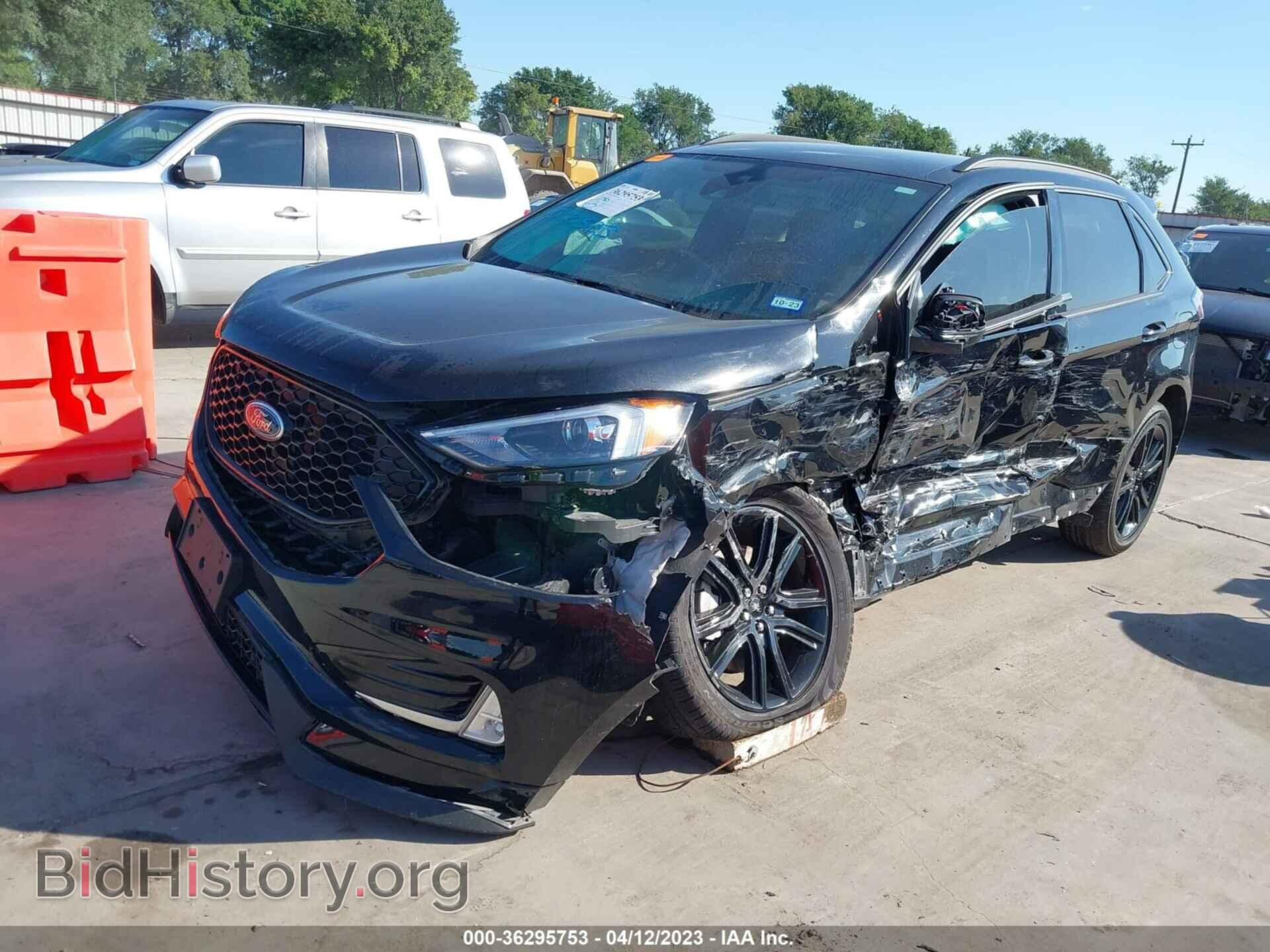 2021 FORD EDGE - VIN: 2FMPK3J94MBA62024 - Фото 2