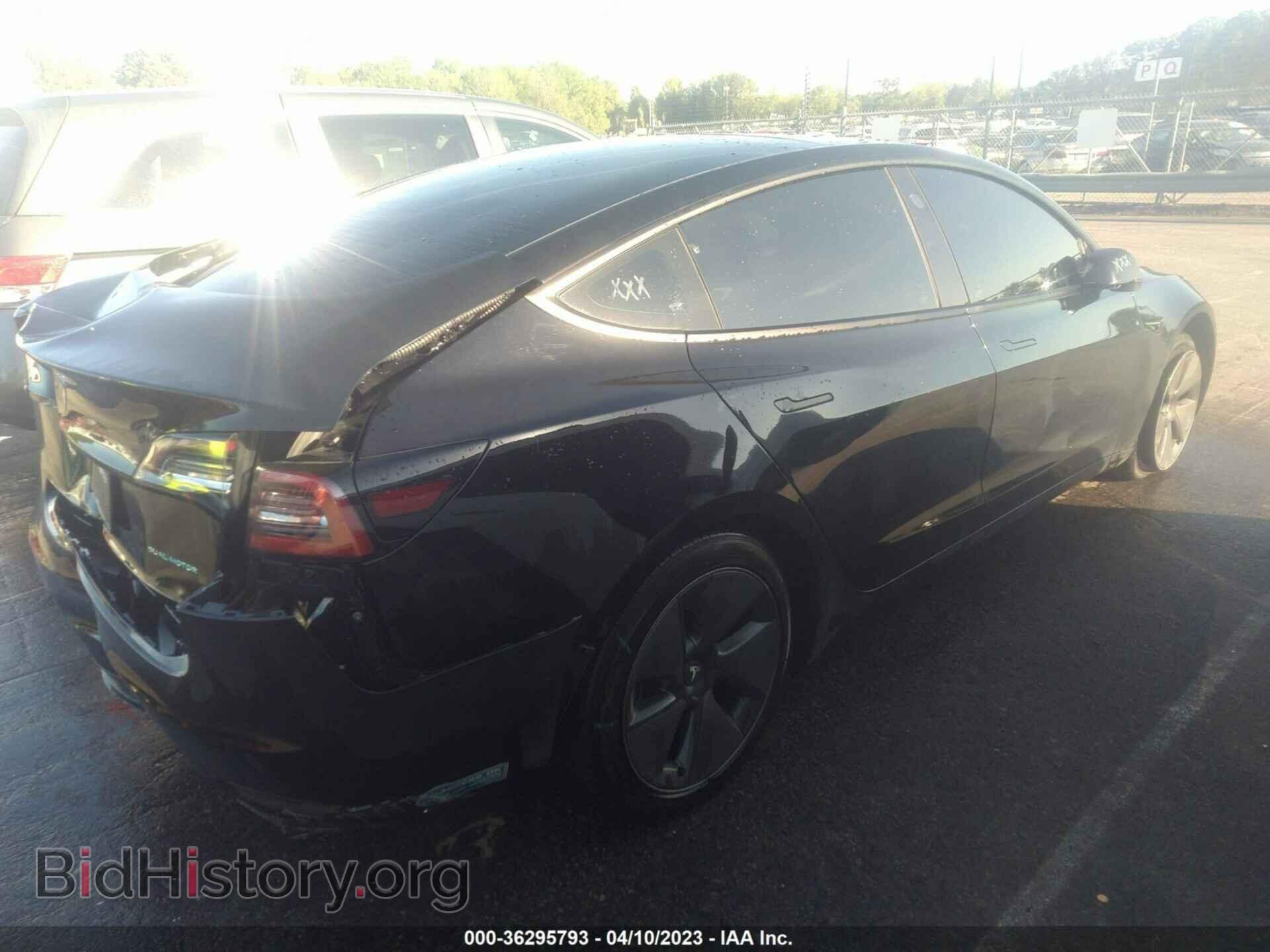 2021 TESLA MODEL 3 - VIN: 5YJ3E1EB4MF936984 - Photo 4