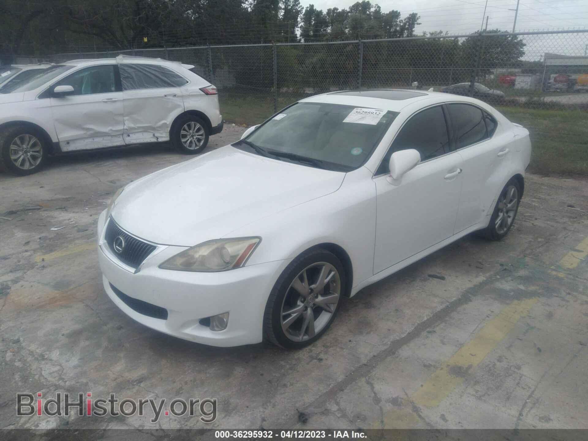 2010 LEXUS IS 250 - VIN: JTHBF5C29A5109254 - Фото 2