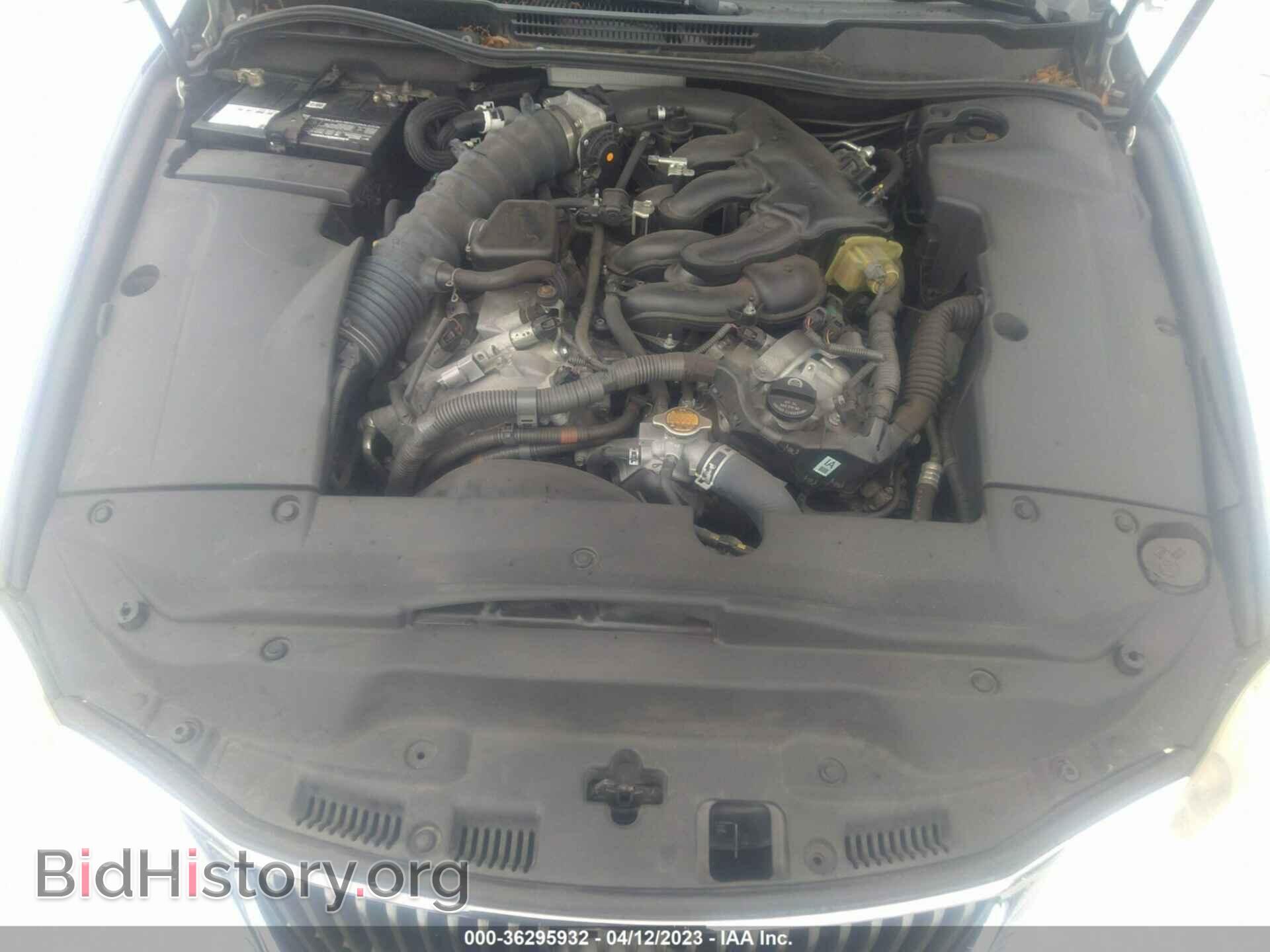 2010 LEXUS IS 250 - VIN: JTHBF5C29A5109254 - Фото 10