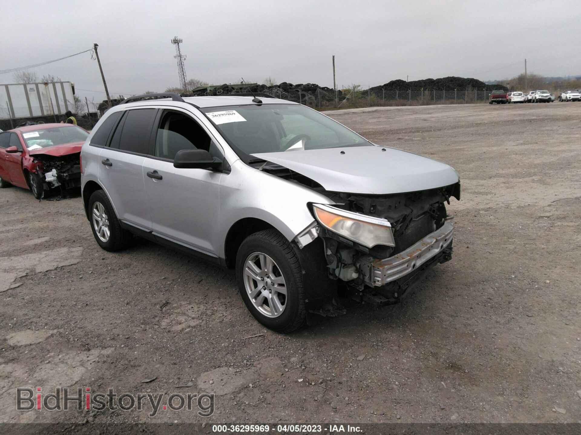 Photo 2FMDK3GC7BBA99314 - FORD EDGE 2011