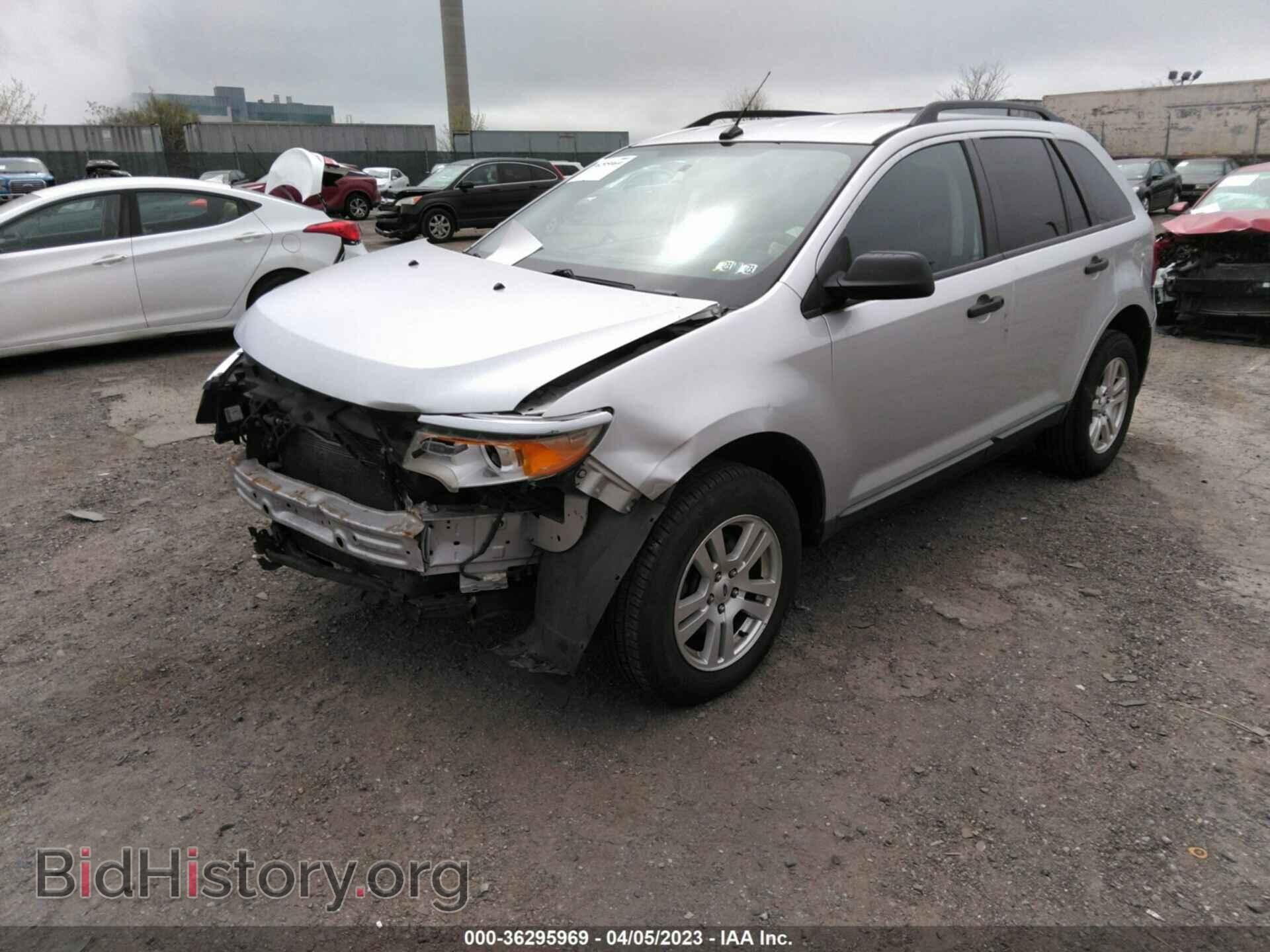 2011 FORD EDGE - VIN: 2FMDK3GC7BBA99314 - Photo 2